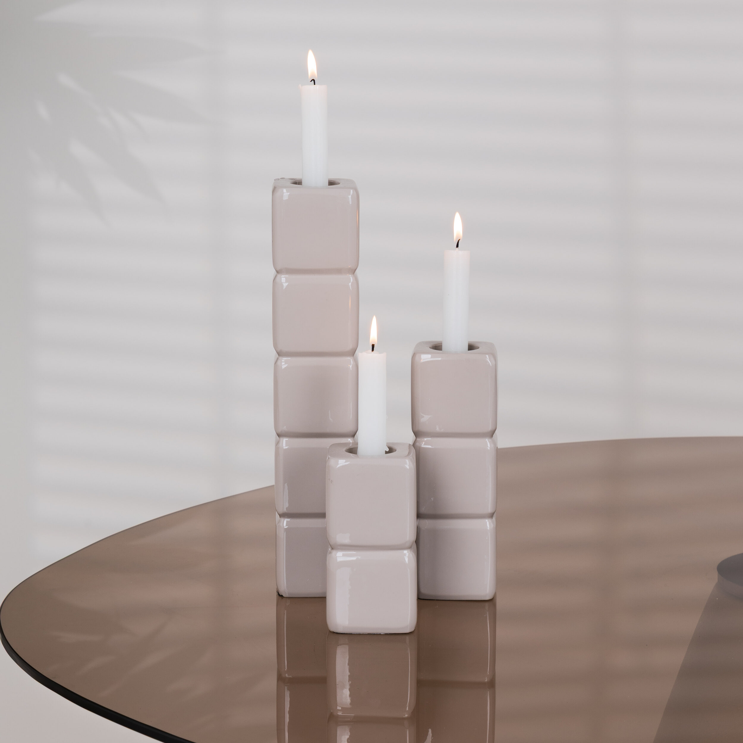 By-Boo Kaarshouder 'Cube' Set van 3 stuks