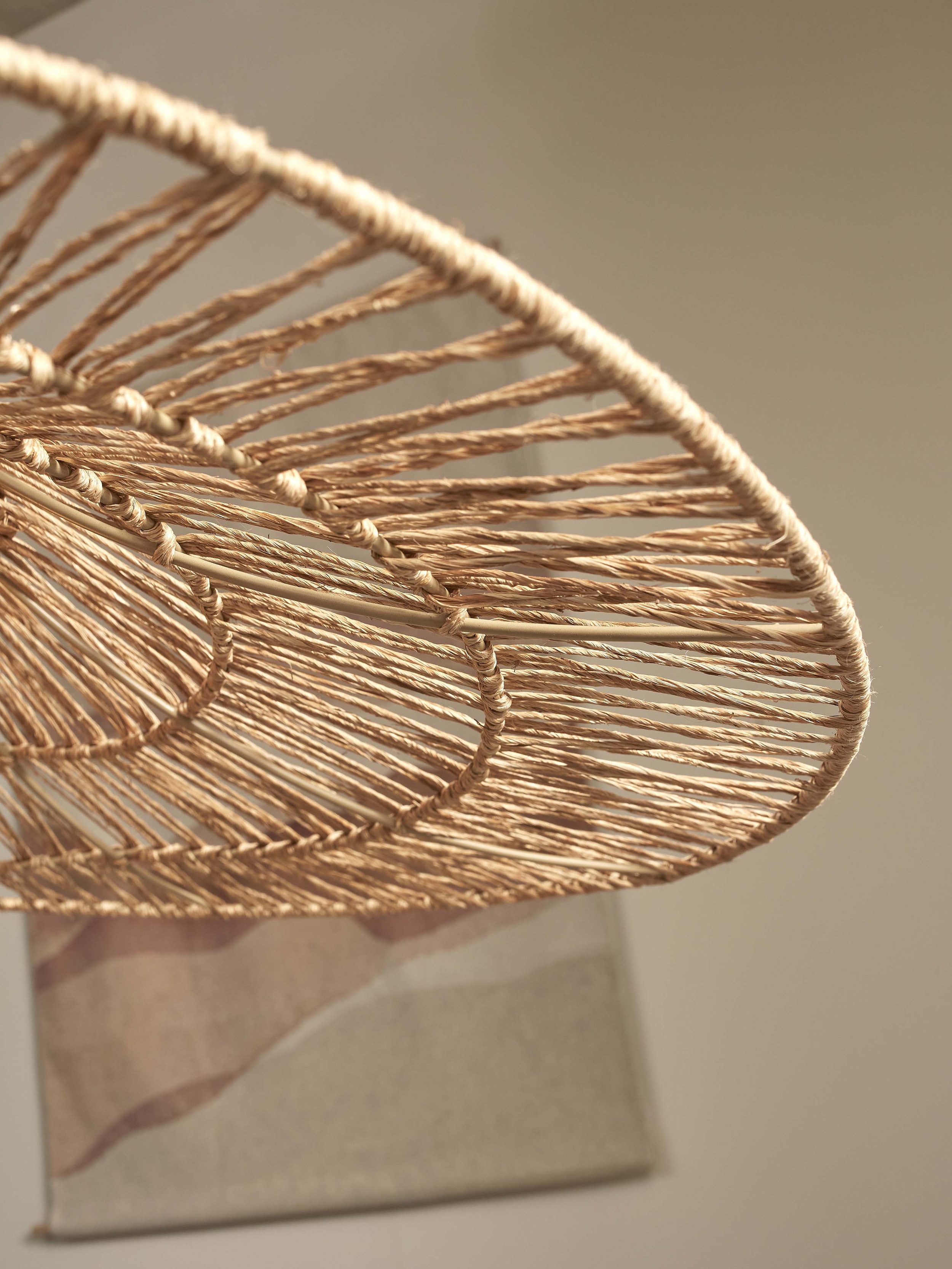 GOOD&MOJO Hanglamp 'Cuzco' Jute, 65cm, kleur Naturel