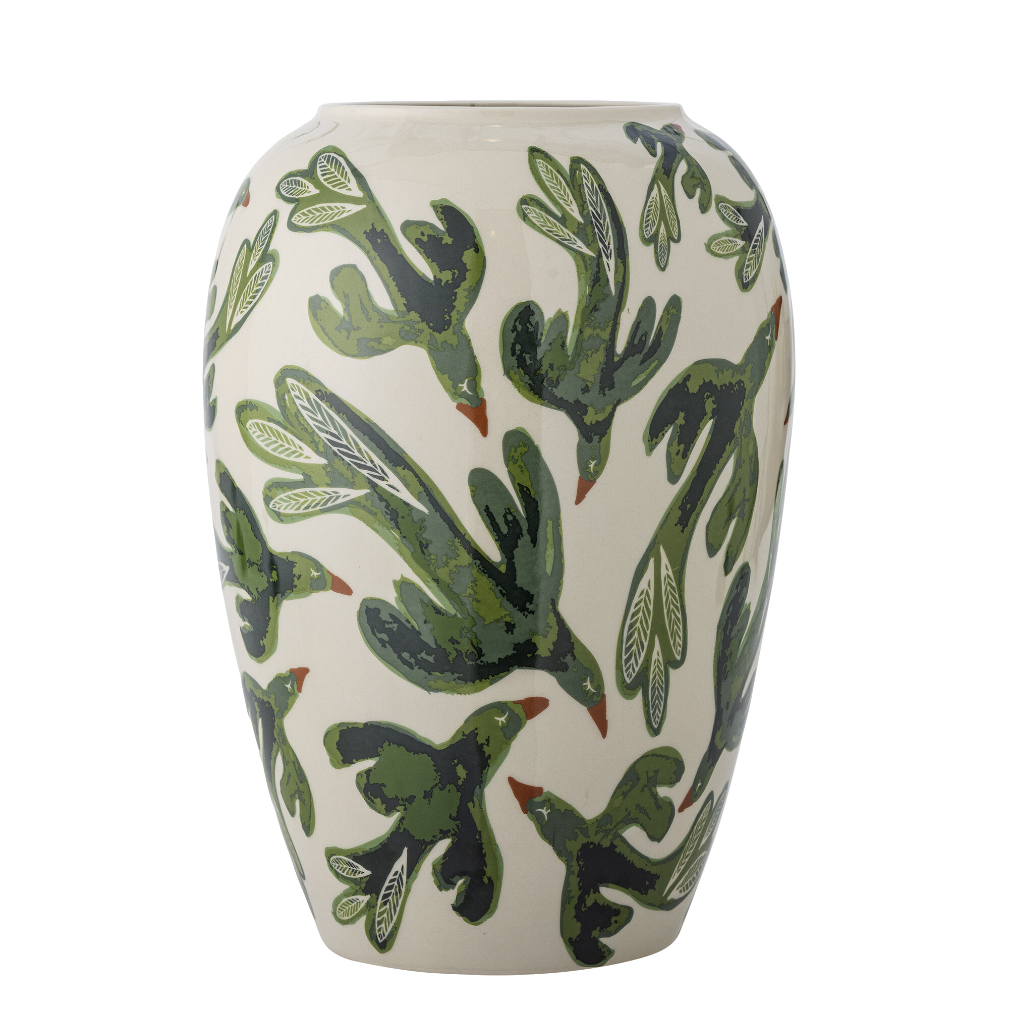 Bloomingville Vaas Birdliva 33cm hoog - Meerkleurig