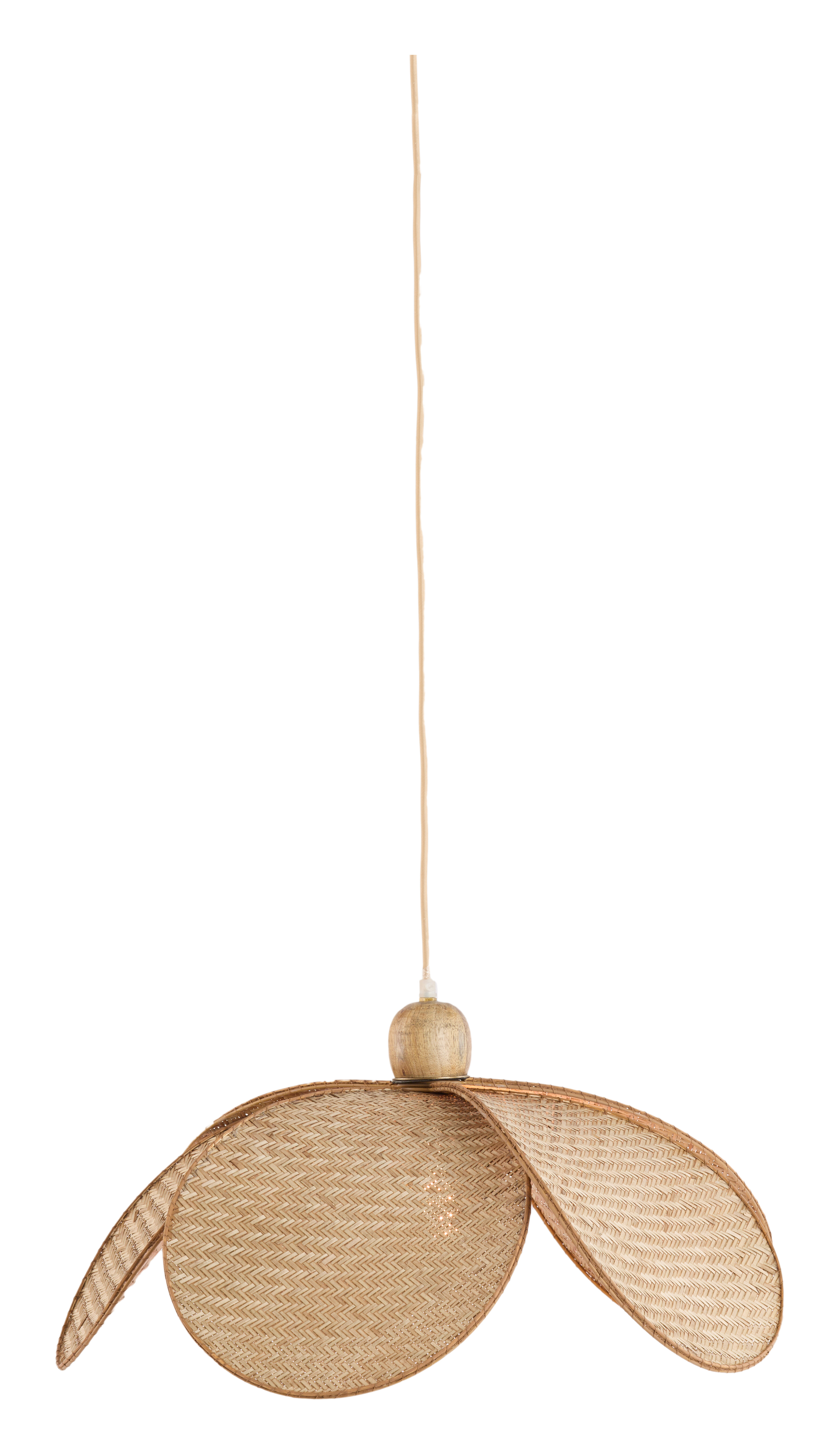 Light & Living Hanglamp 'Lavrio' Webbing, 48cm