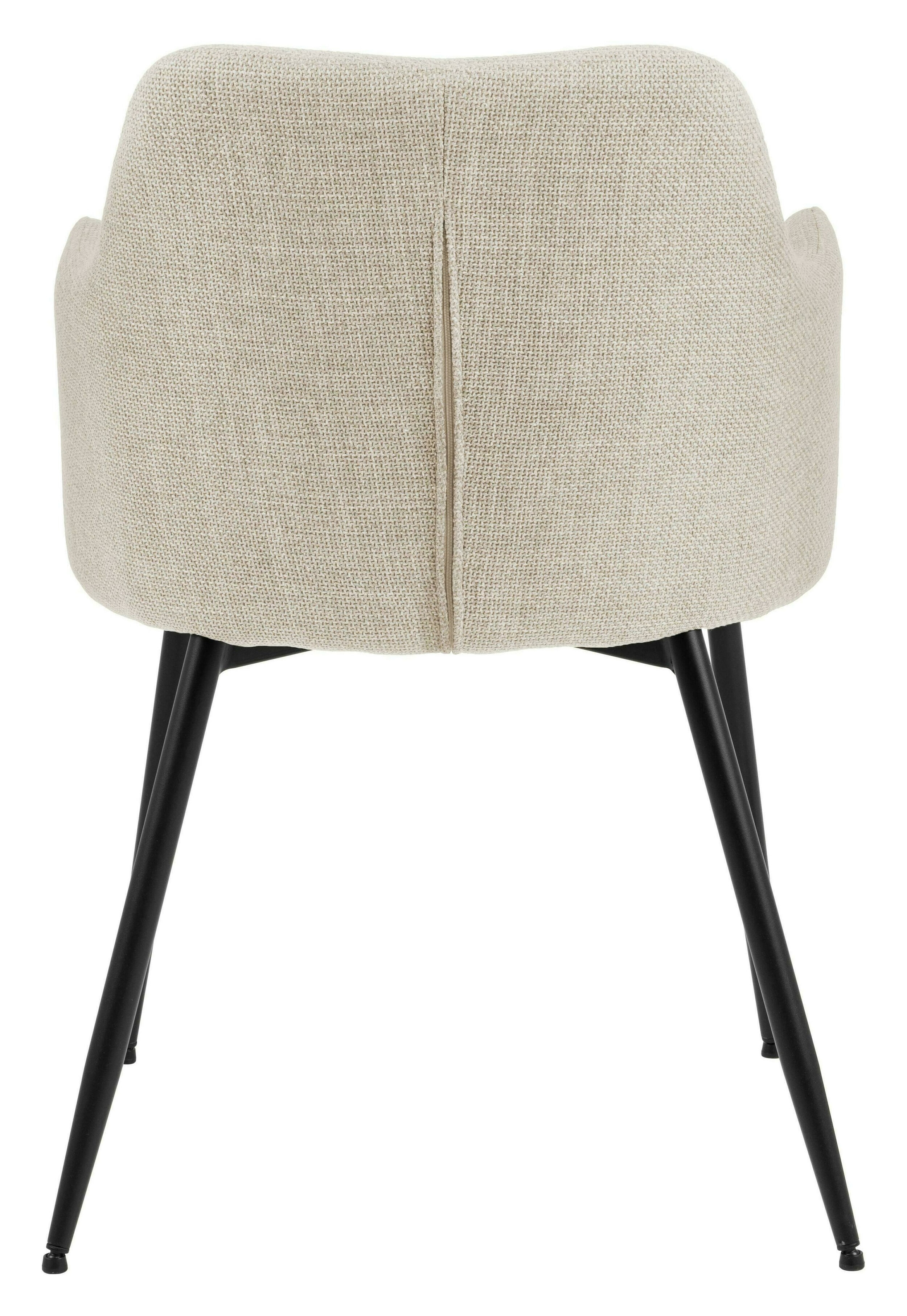 Bendt Eetkamerstoel 'Merete' Stof, kleur Beige
