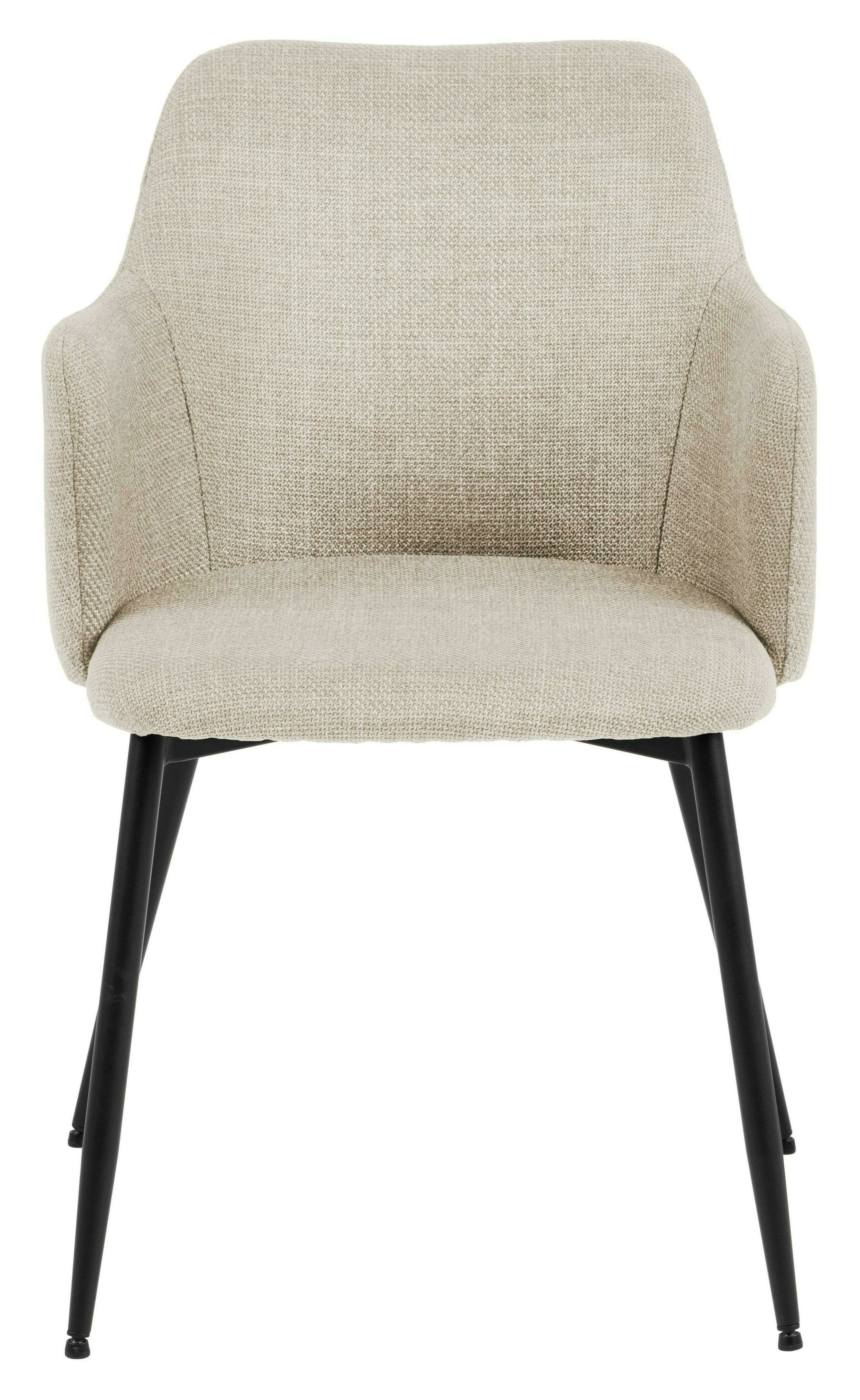 Bendt Eetkamerstoel 'Merete' Stof, kleur Beige