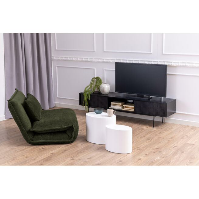 Bendt TV-meubel 'Mick' 180cm, kleur Zwart