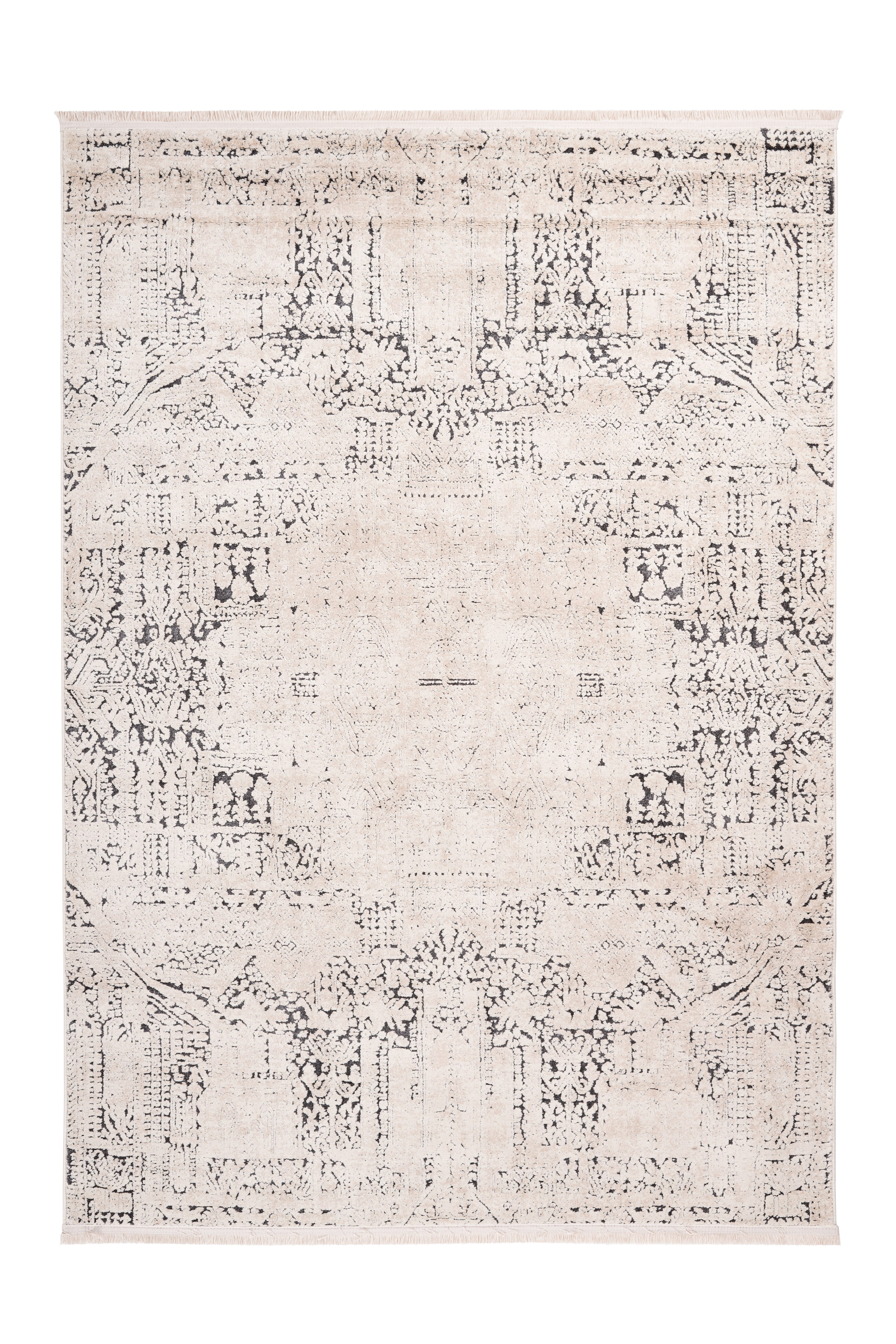 Kayoom Vloerkleed 'Palace 400' kleur multicolor / antraciet, 200 x 290cm