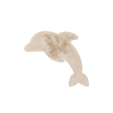 Kayoom Vloerkleed 'Dolfijn' kleur Crème, 64 x 90cm