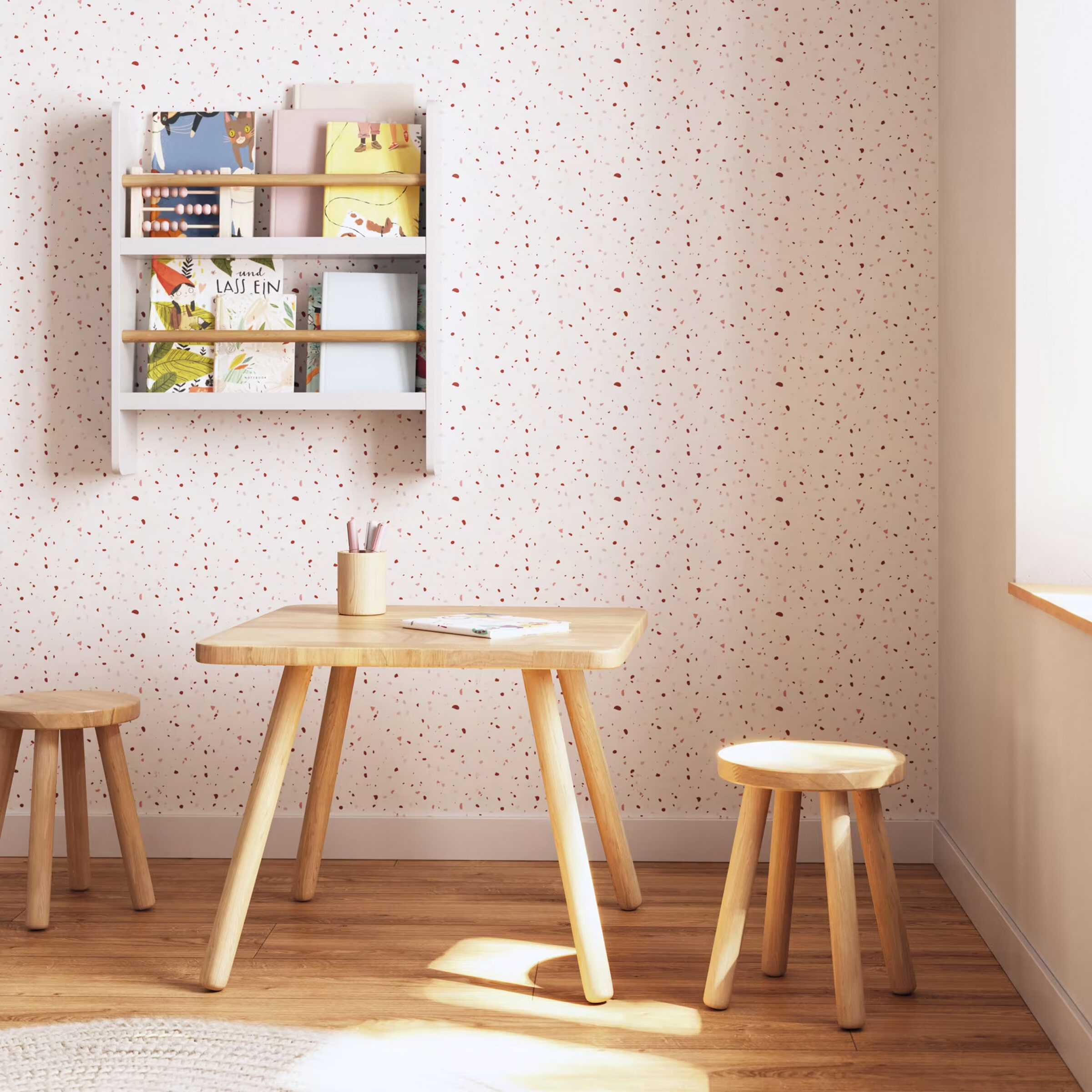Kave Home Krukje 'Dilcia' kleur Naturel