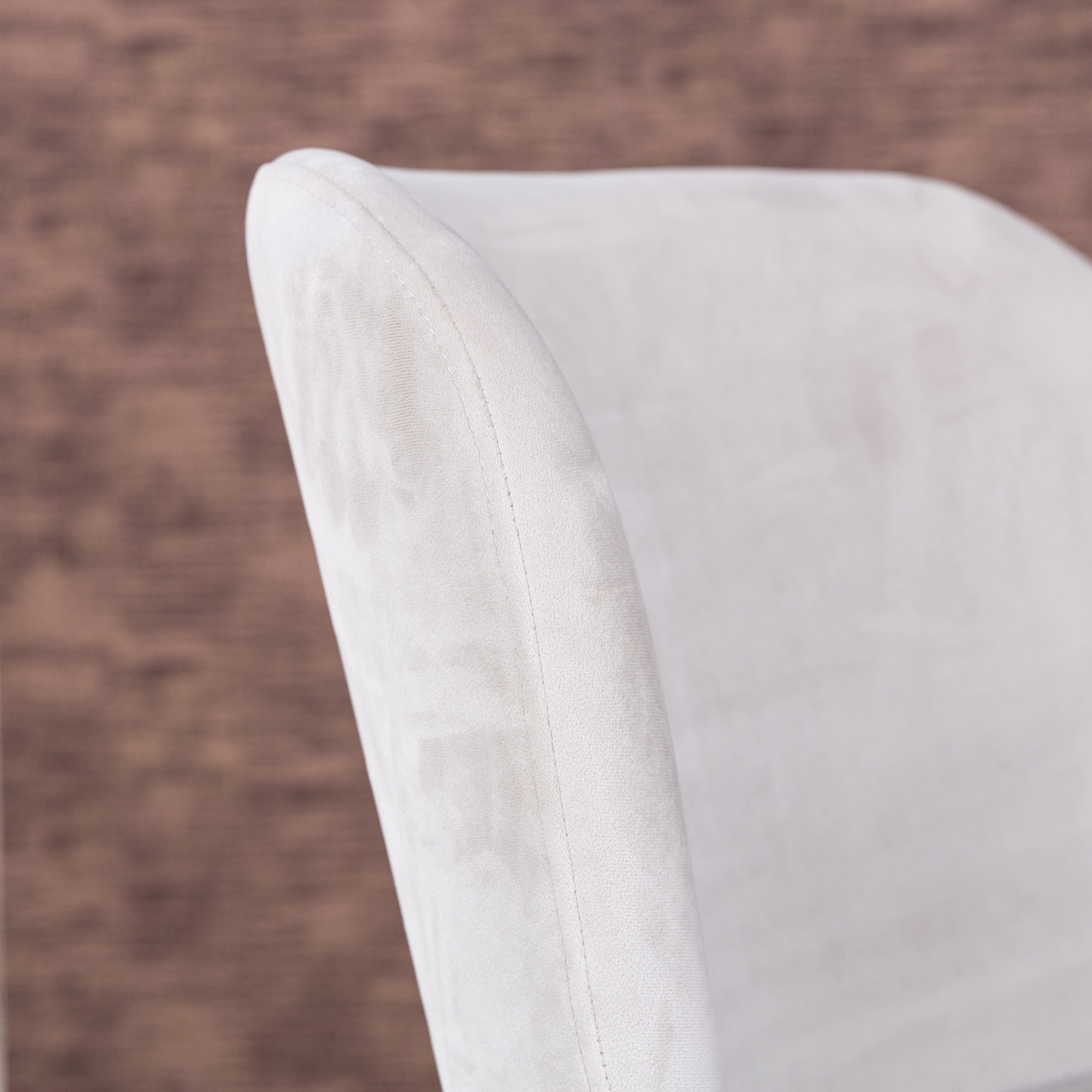 Richmond Eetkamerstoel 'Darby' Velvet, kleur Khaki
