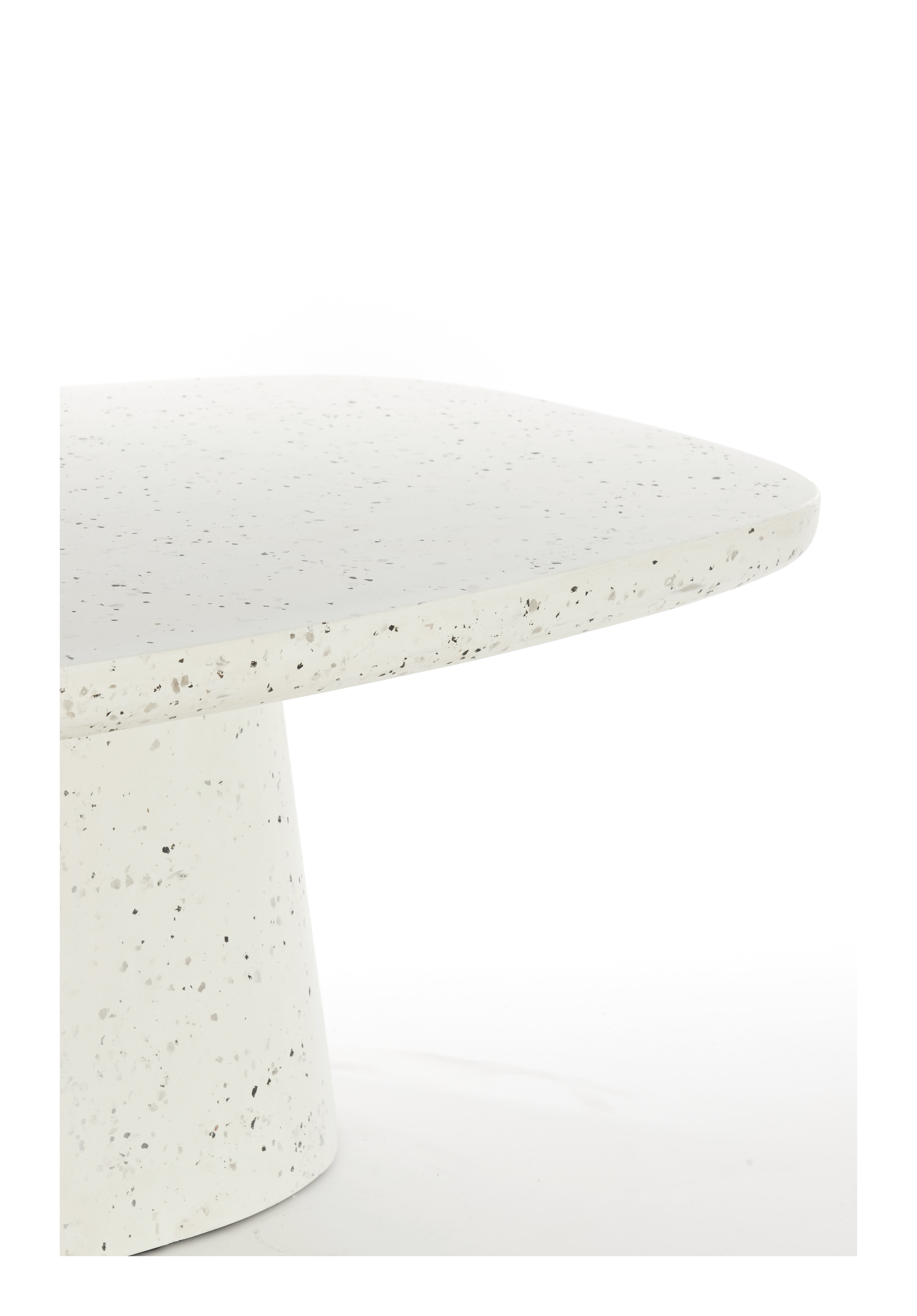 Light & Living Deens Ovale Salontafel 'Hamura' Terrazzo, 120 x 70cm