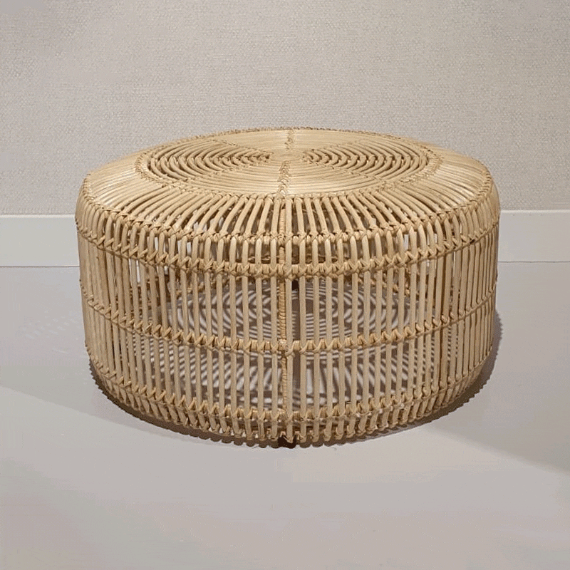 LivingFurn Salontafel 'Redondo' kleur Naturel, Ø75cm