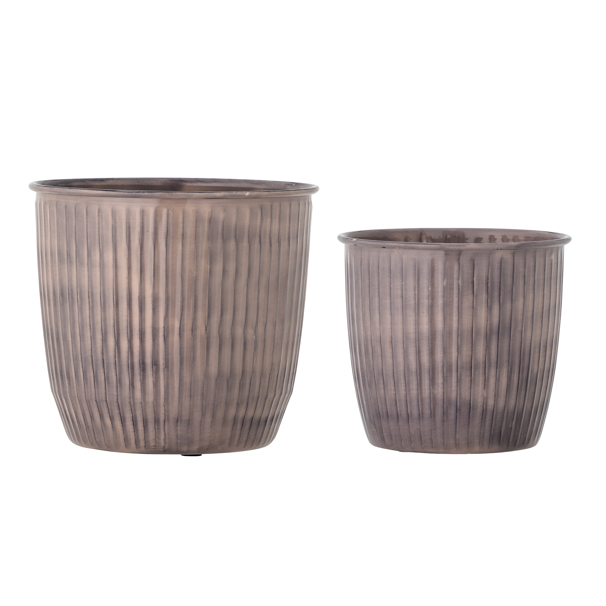 Bloomingville Bloempot Kenzie Set van 2 stuks - Roze
