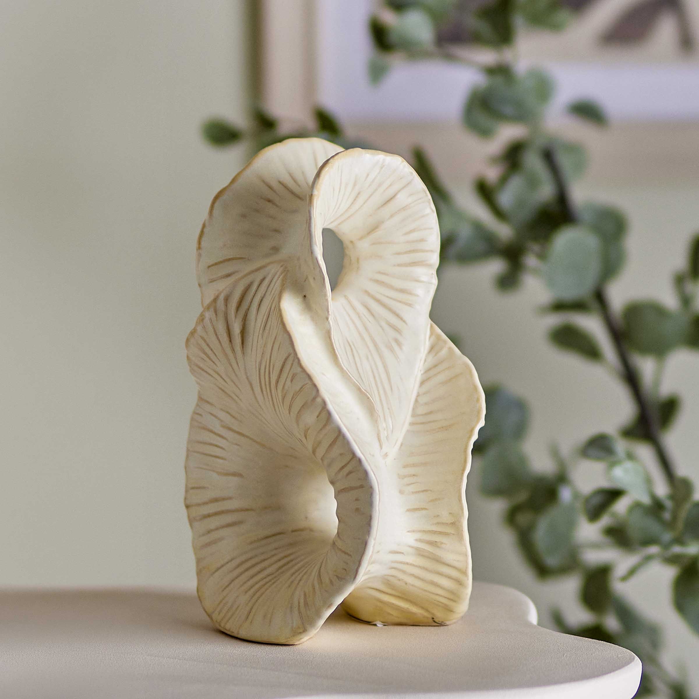 Bloomingville Decoratie Fabien 26cm hoog - Naturel