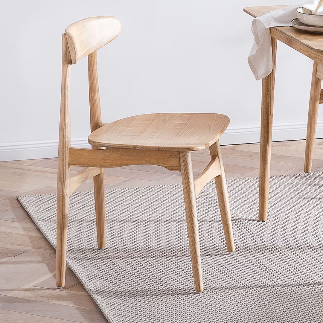 Artistiq Eetkamerstoel Derel Sungkai hout - Bruin