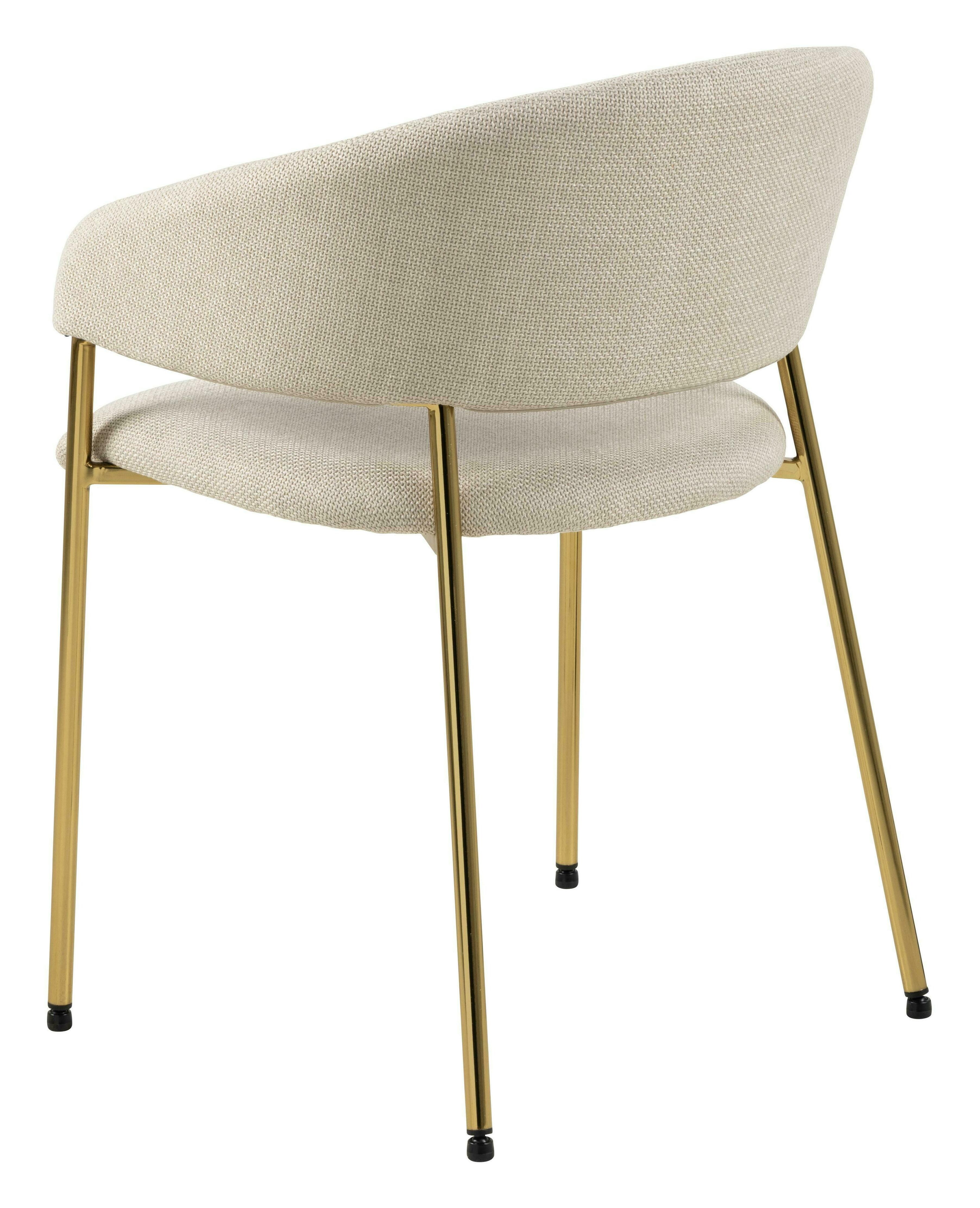 Bendt Eetkamerstoel 'Preben' kleur Beige