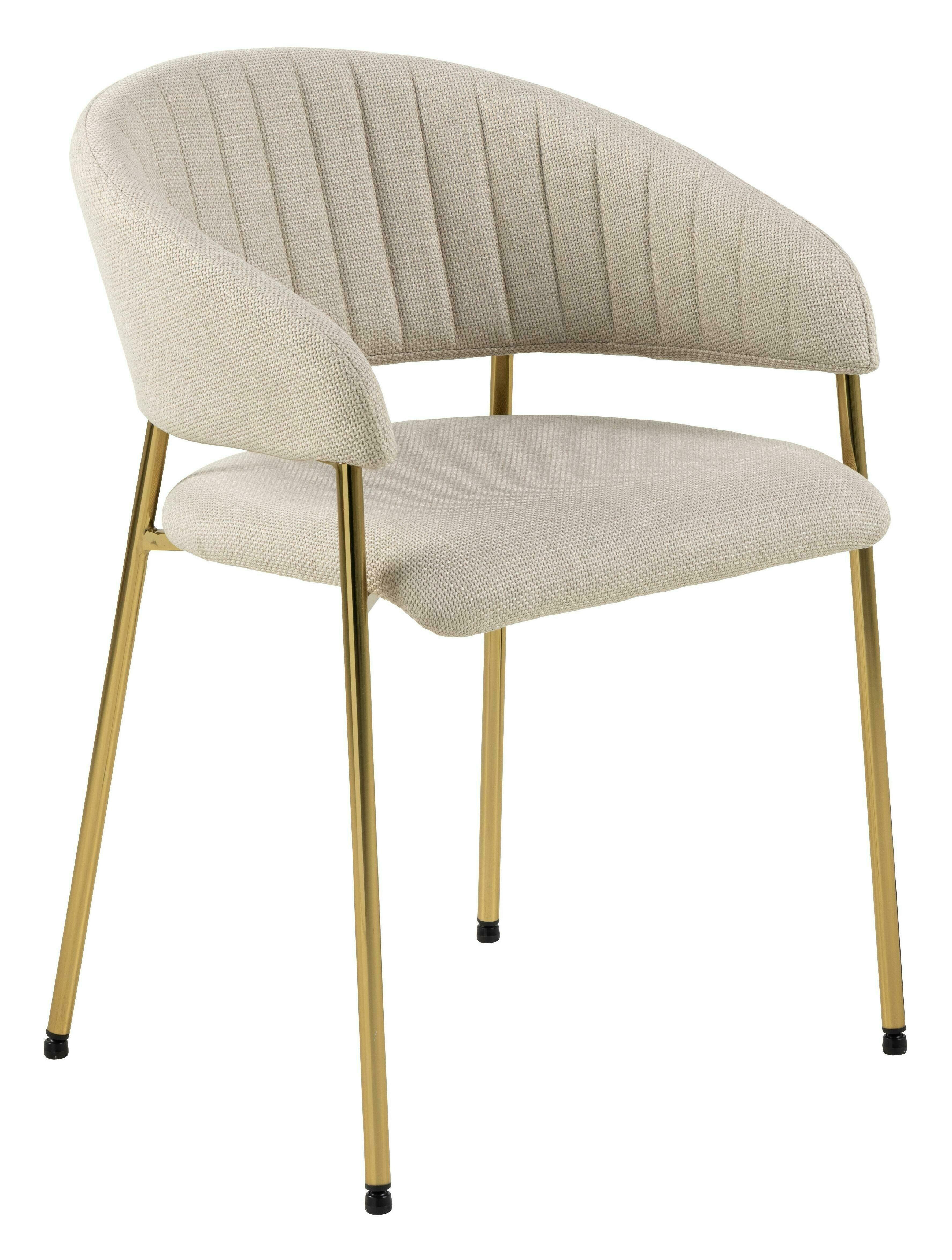 Bendt Eetkamerstoel 'Preben' kleur Beige