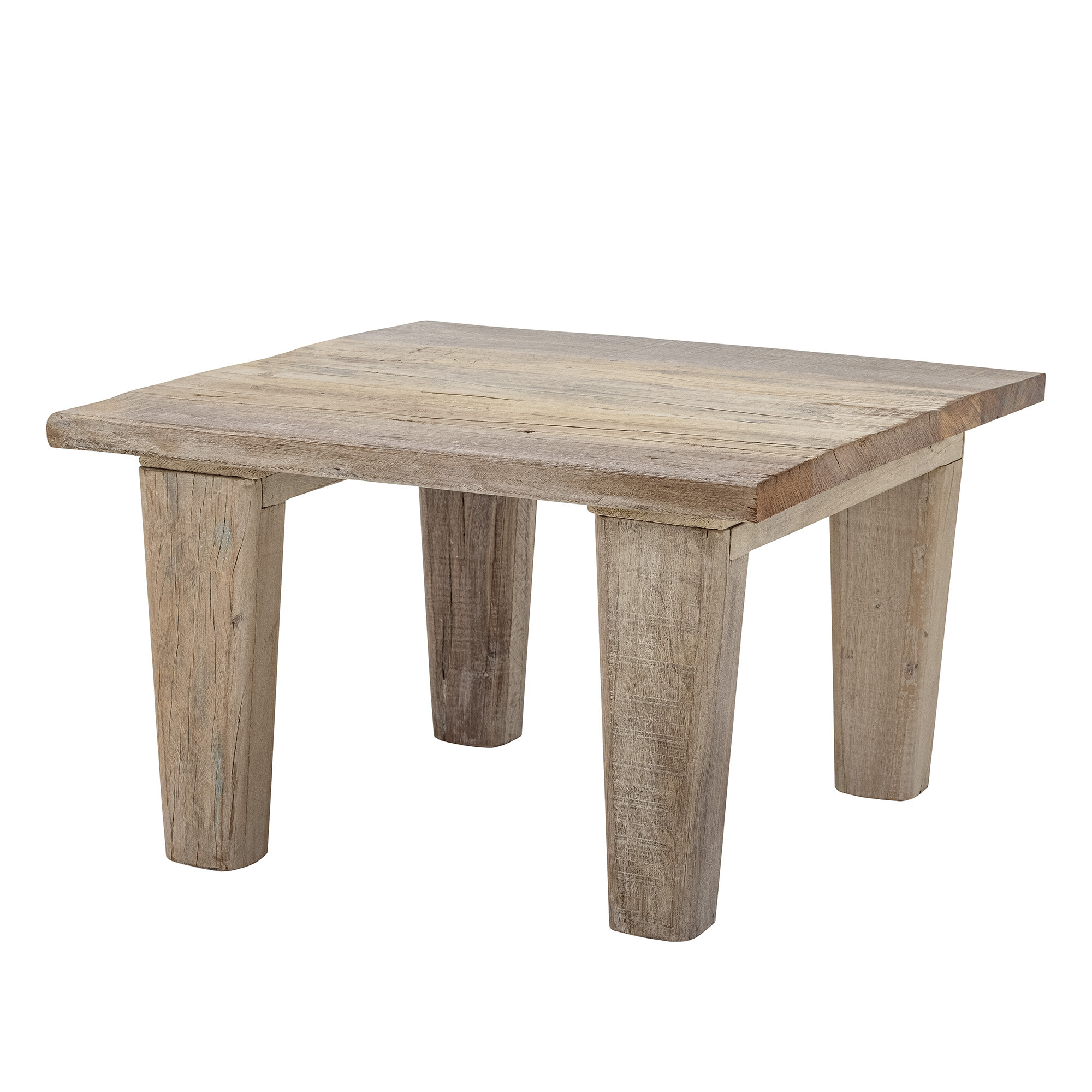 Bloomingville Salontafel Riber 60 x 60cm - Naturel - Vierkant