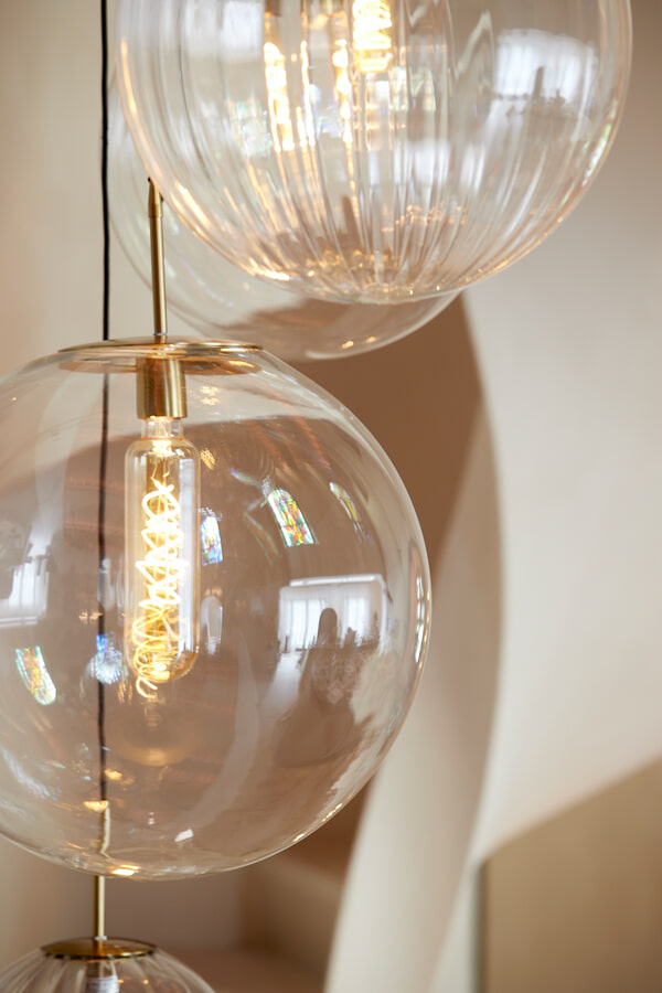 Light & Living Hanglamp 'Medina' 40cm, kleur Antiek Brons