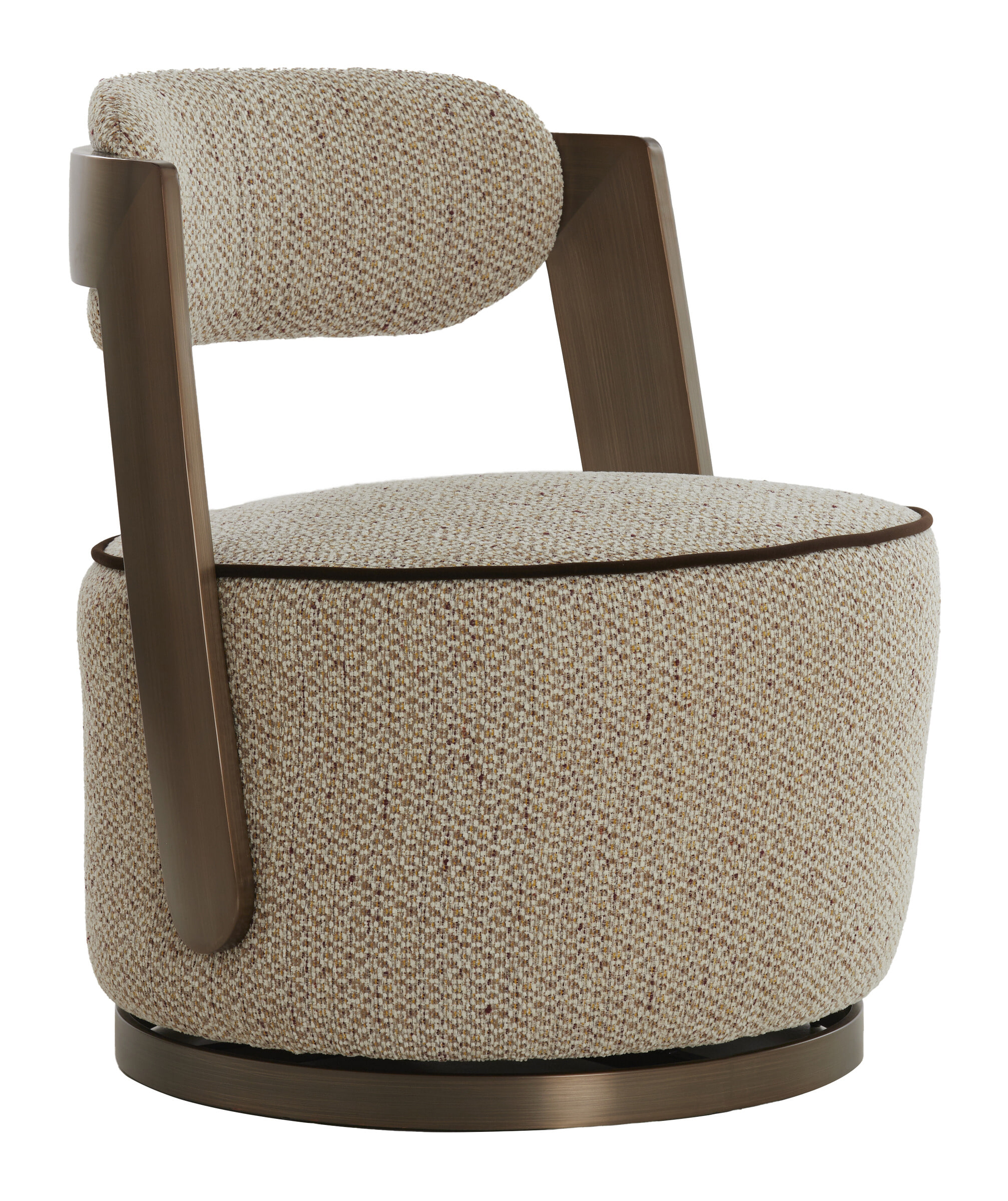Light & Living Fauteuil 'Kemena' kleur Crème