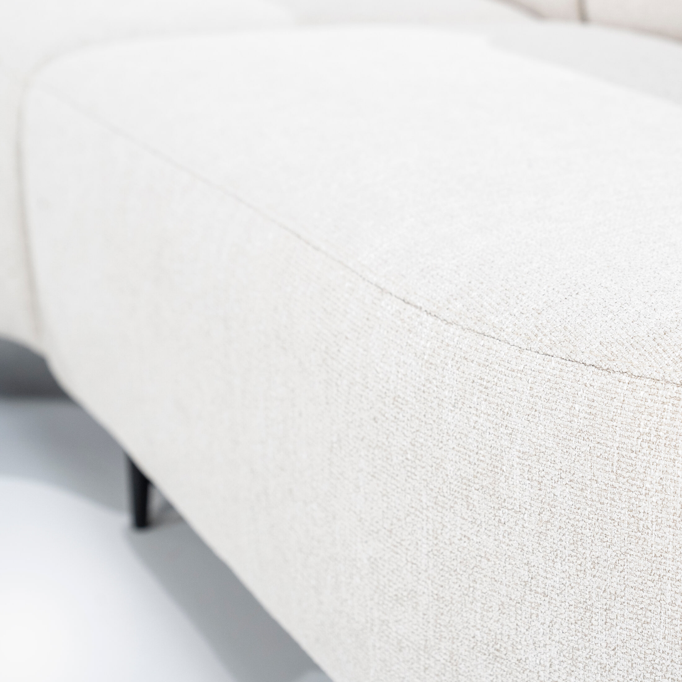 SEVN Hoekbank 'Diane' Rechts, kleur Crème 