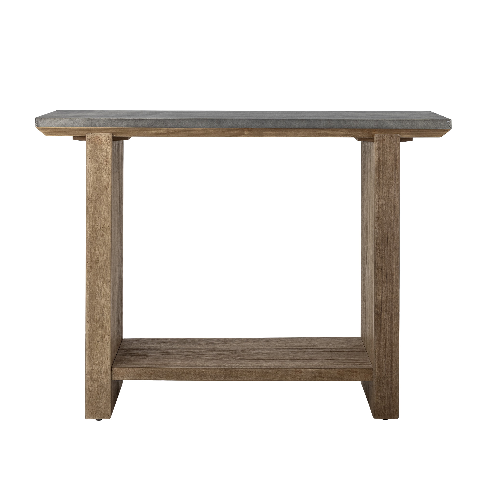 Bloomingville Sidetable Riva 110 x 40cm - Bruin