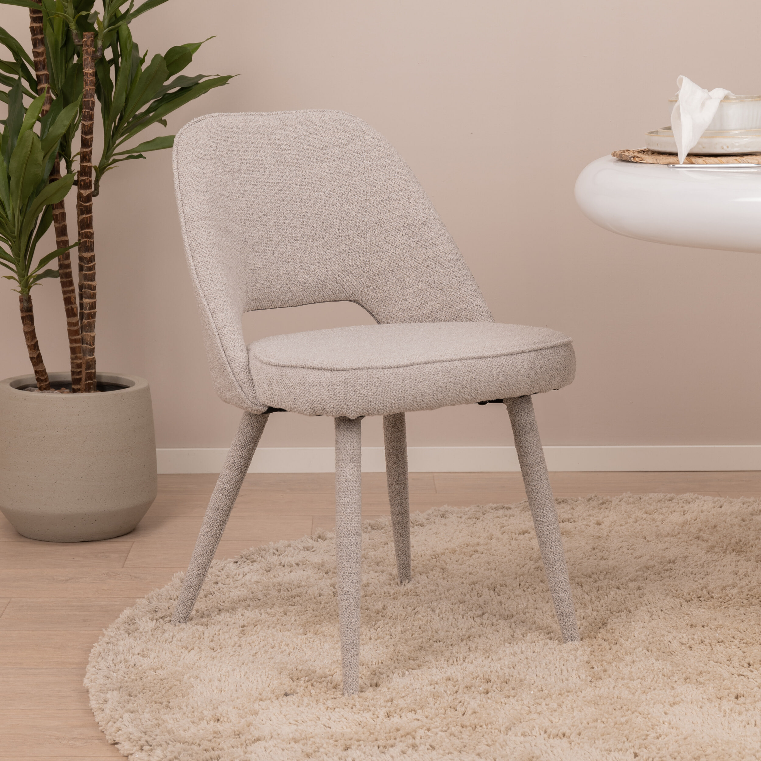 Light & Living Eetkamerstoel 'Djeslin' 