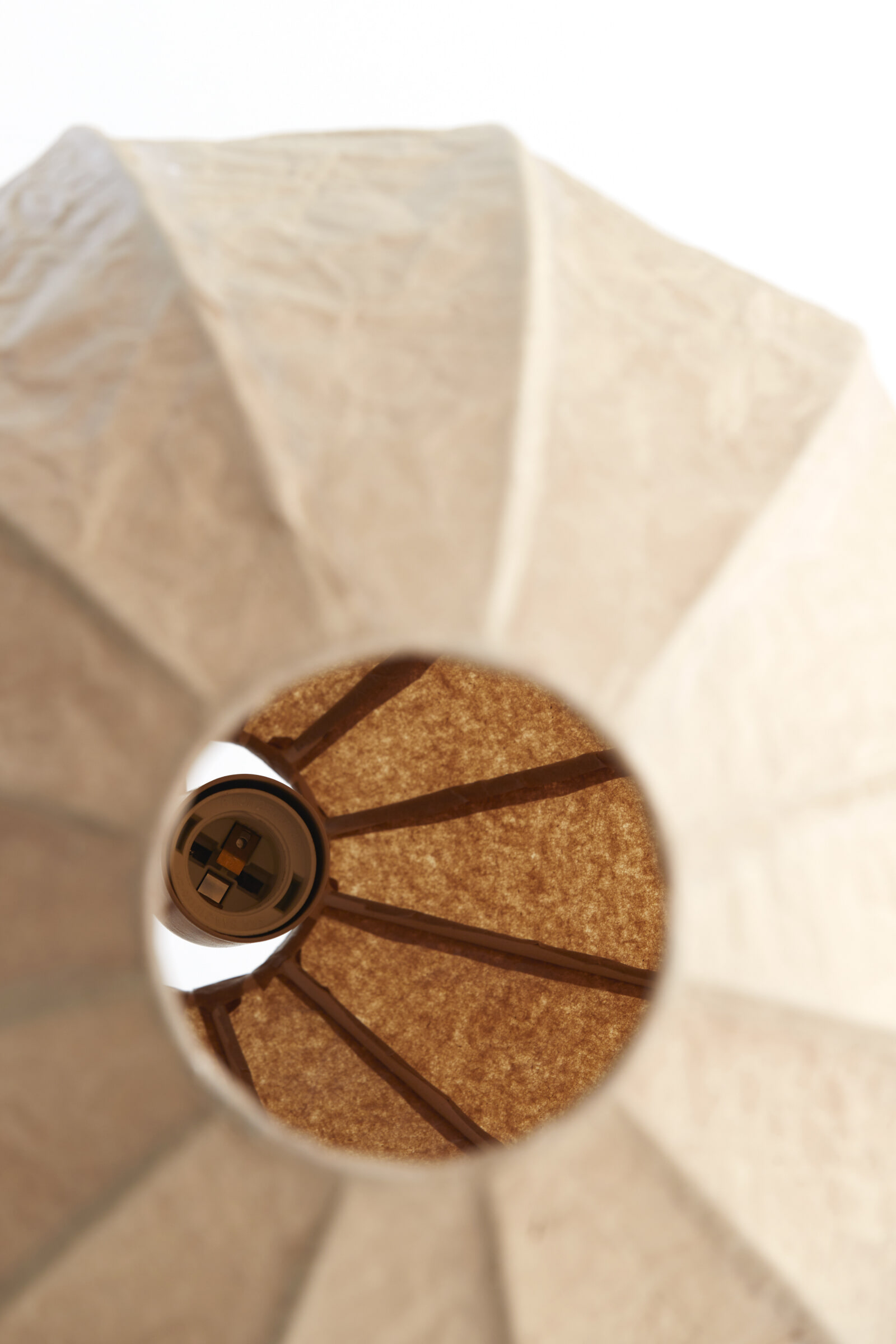 Light & Living Hanglamp 'Milatos' Kraftpapier, 38cm