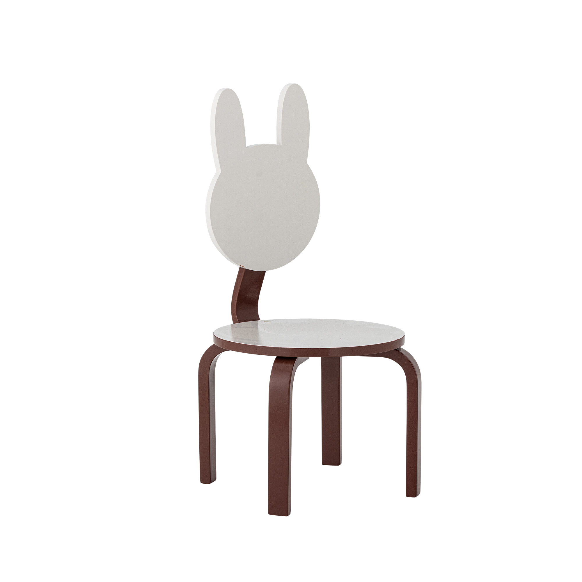Bloomingville MINI Kinderstoel Liova Konijn - Meerkleurig