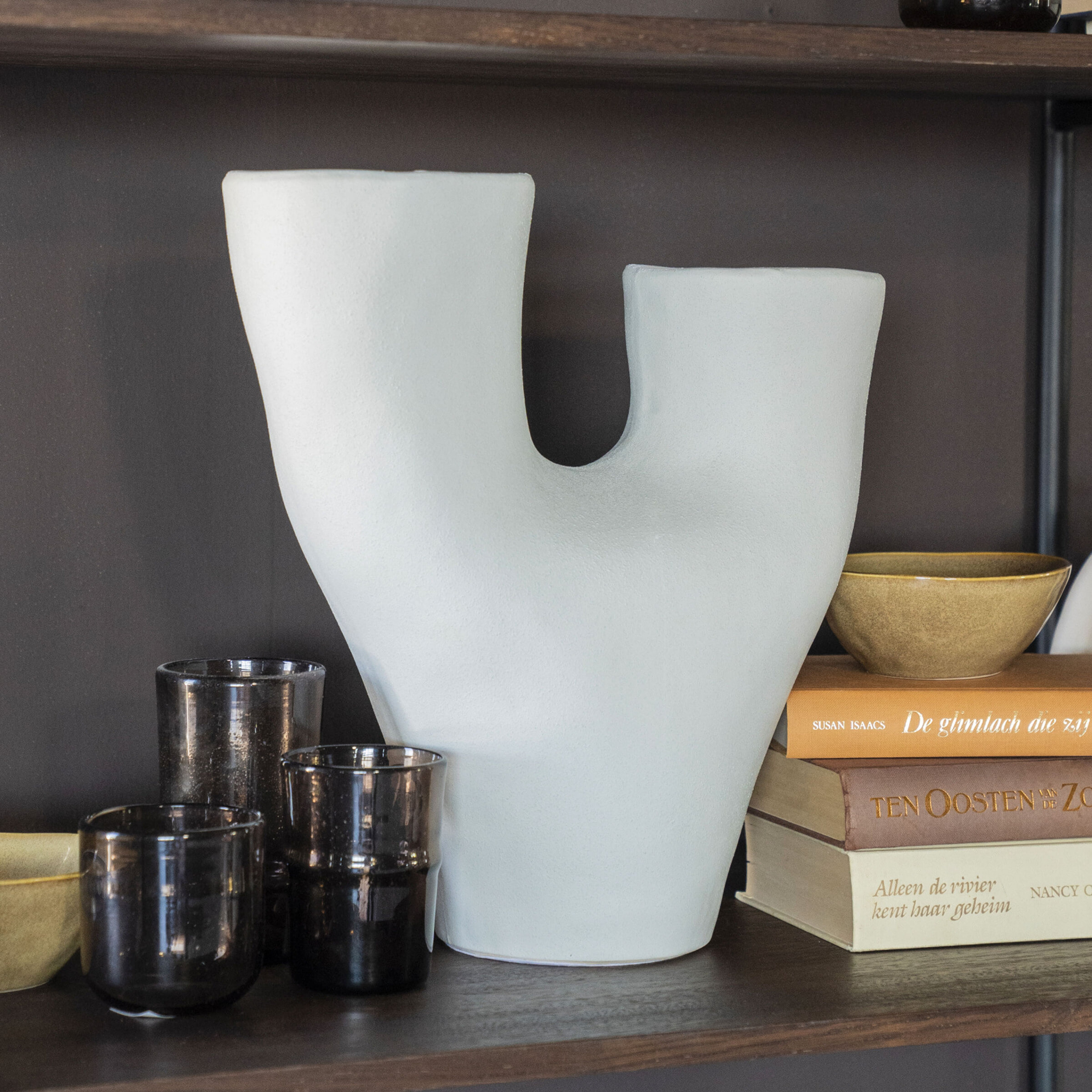 By-Boo Vaas 'Dory' Aardewerk