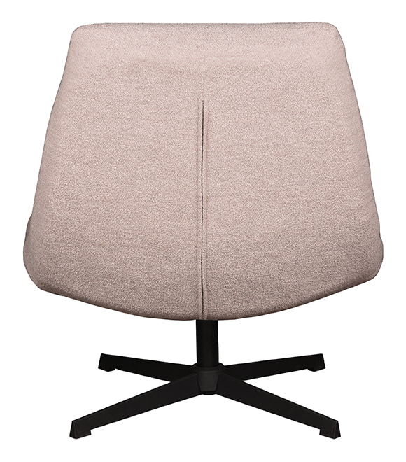 LABEL51 Draaifauteuil 'Nox' Bouclé, kleur Naturel