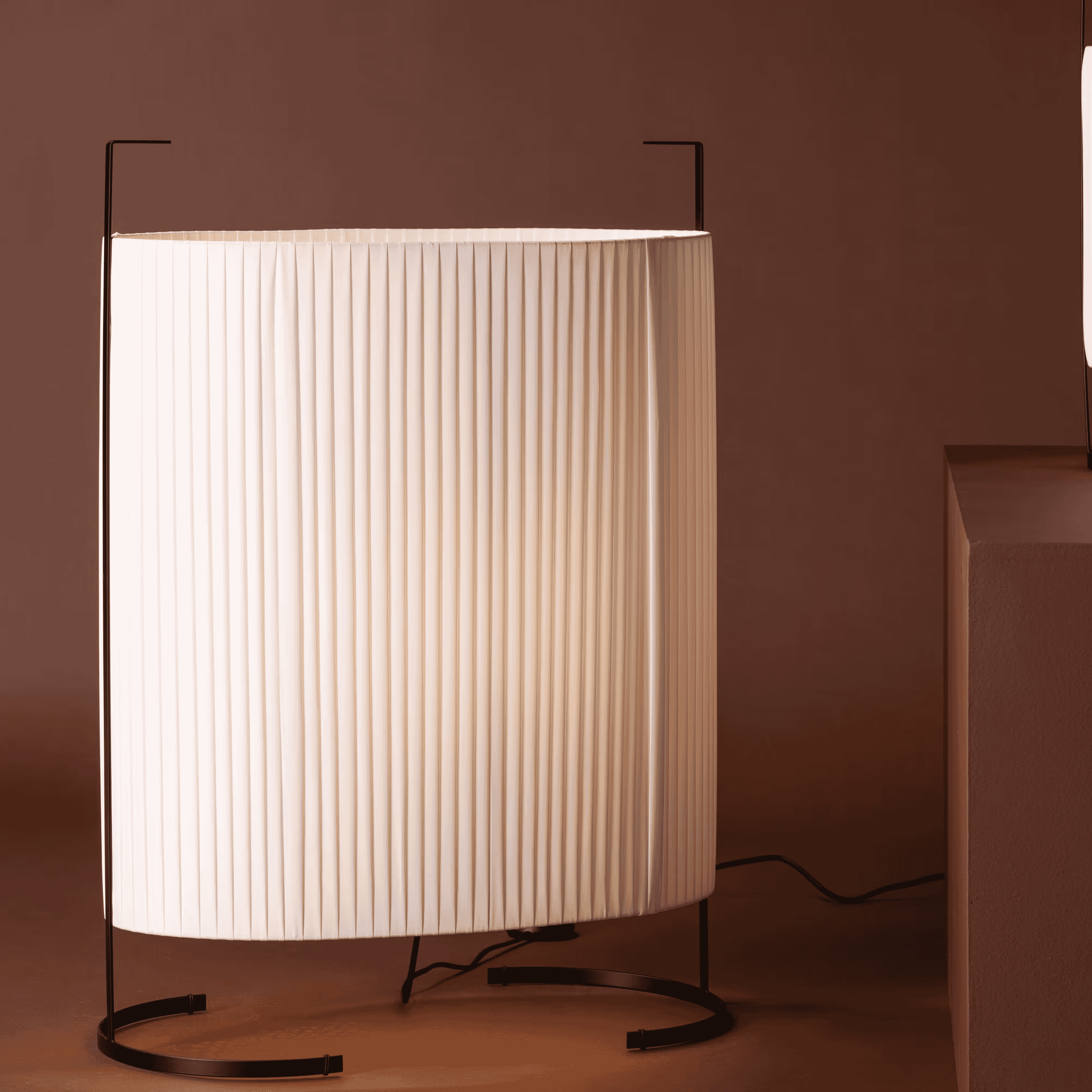 Nohr Vloerlamp Drystan - Beige