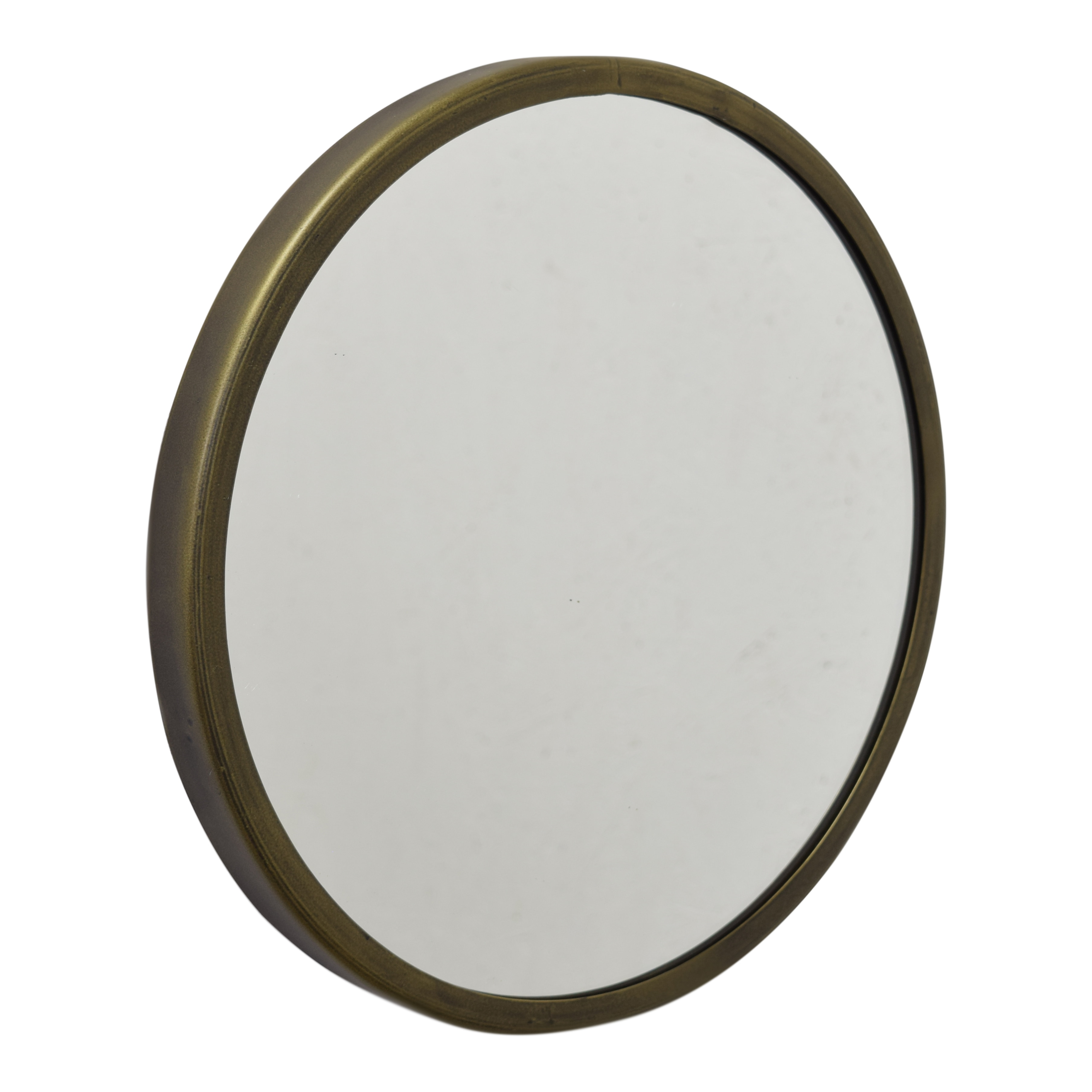 Urban Interiors Ronde Spiegel 'Loft 42' Set van 2 stuks, kleur Antiek Messing