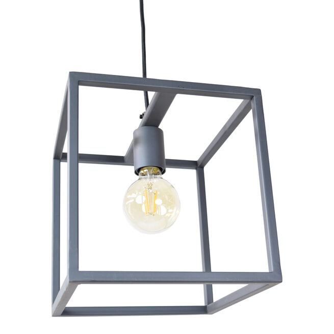 Urban Interiors hanglamp 'Frame' 25cm, kleur Zwart
