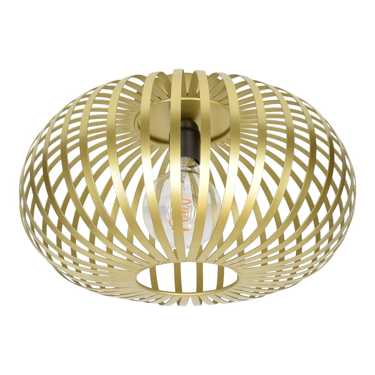 Urban Interiors Plafondlamp 'Low' Ø40cm, kleur Goud