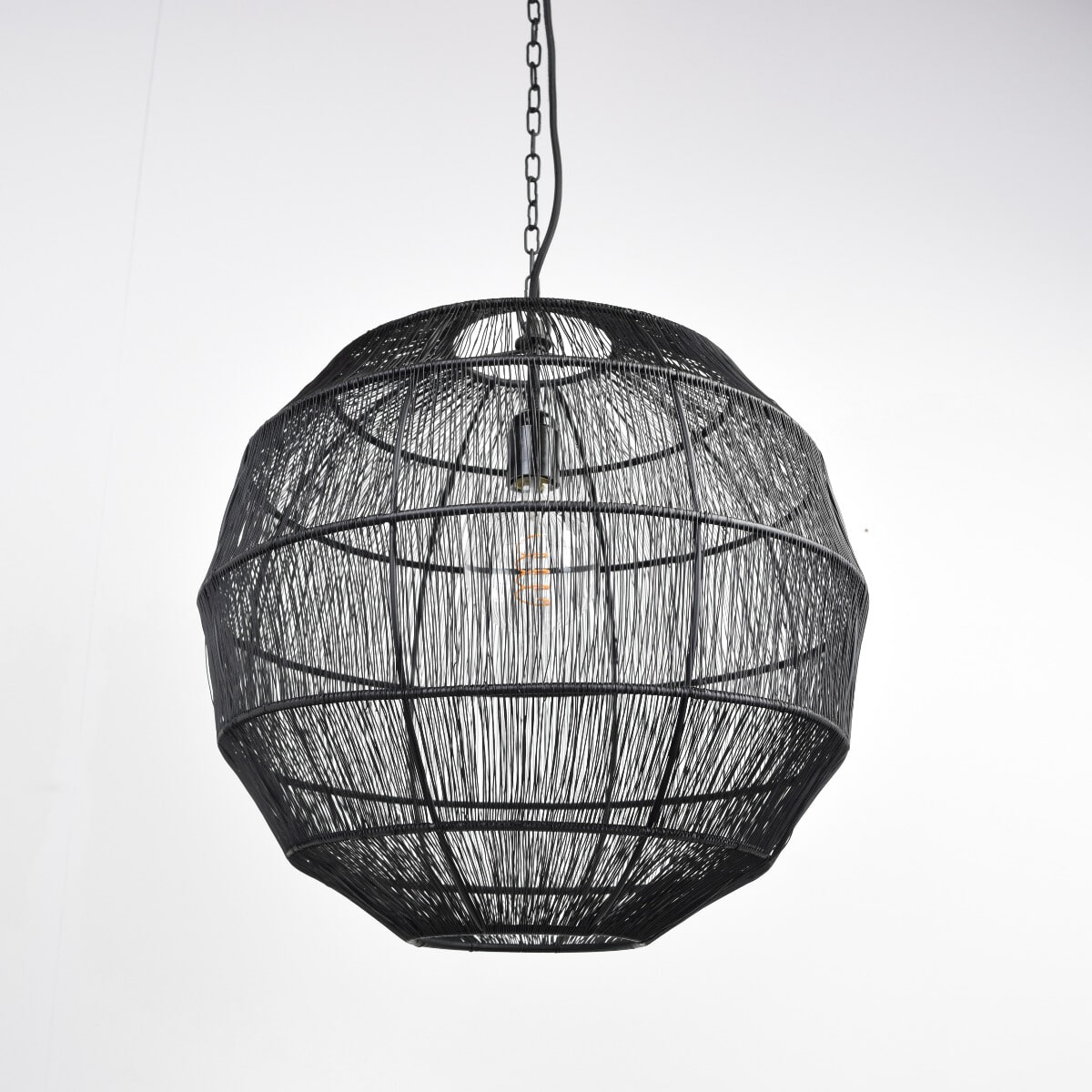 Urban Interiors Hanglamp 'Vida' Ø45cm, kleur Zwart