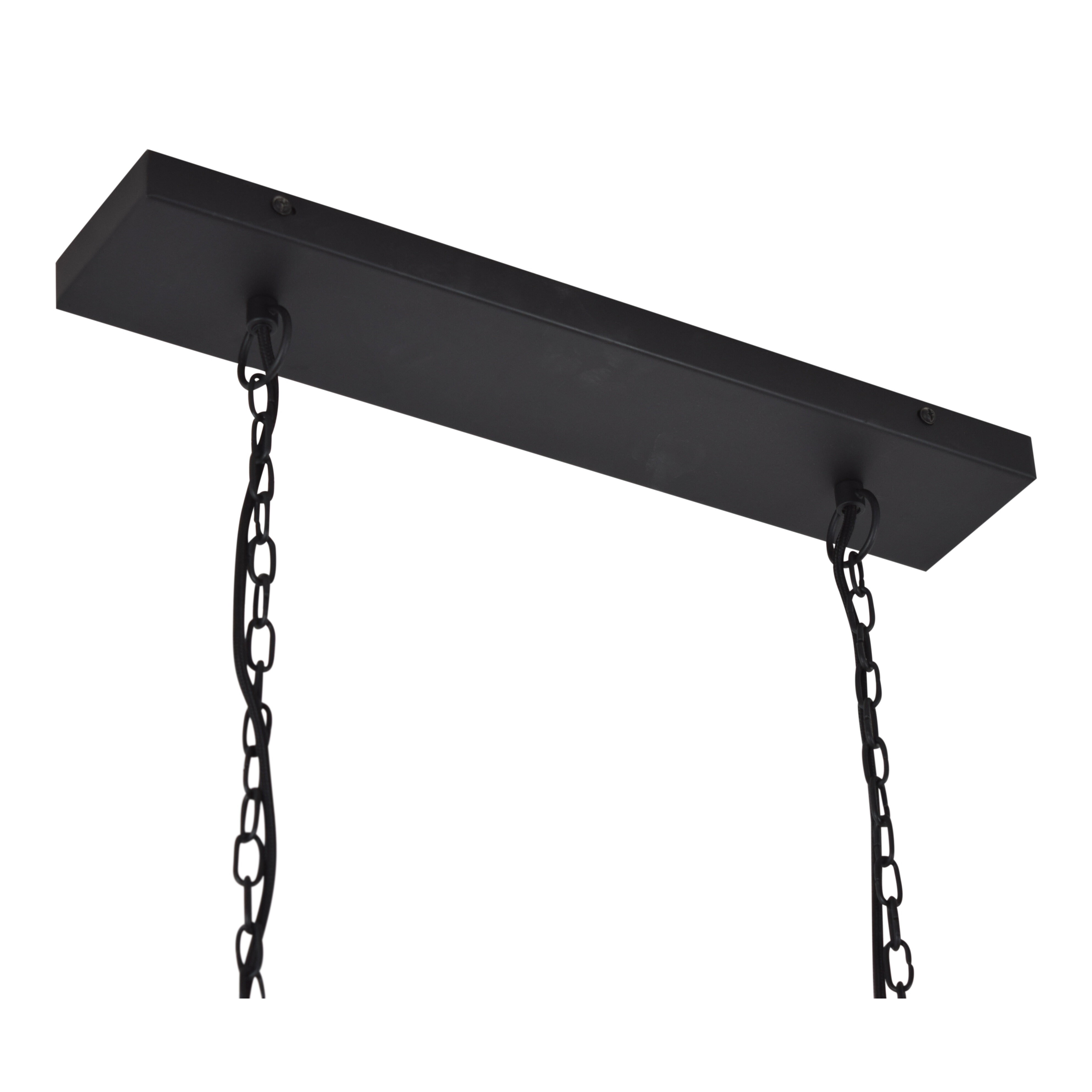 Urban Interiors Hanglamp 'Blox' 7-lamps, kleur Zwart