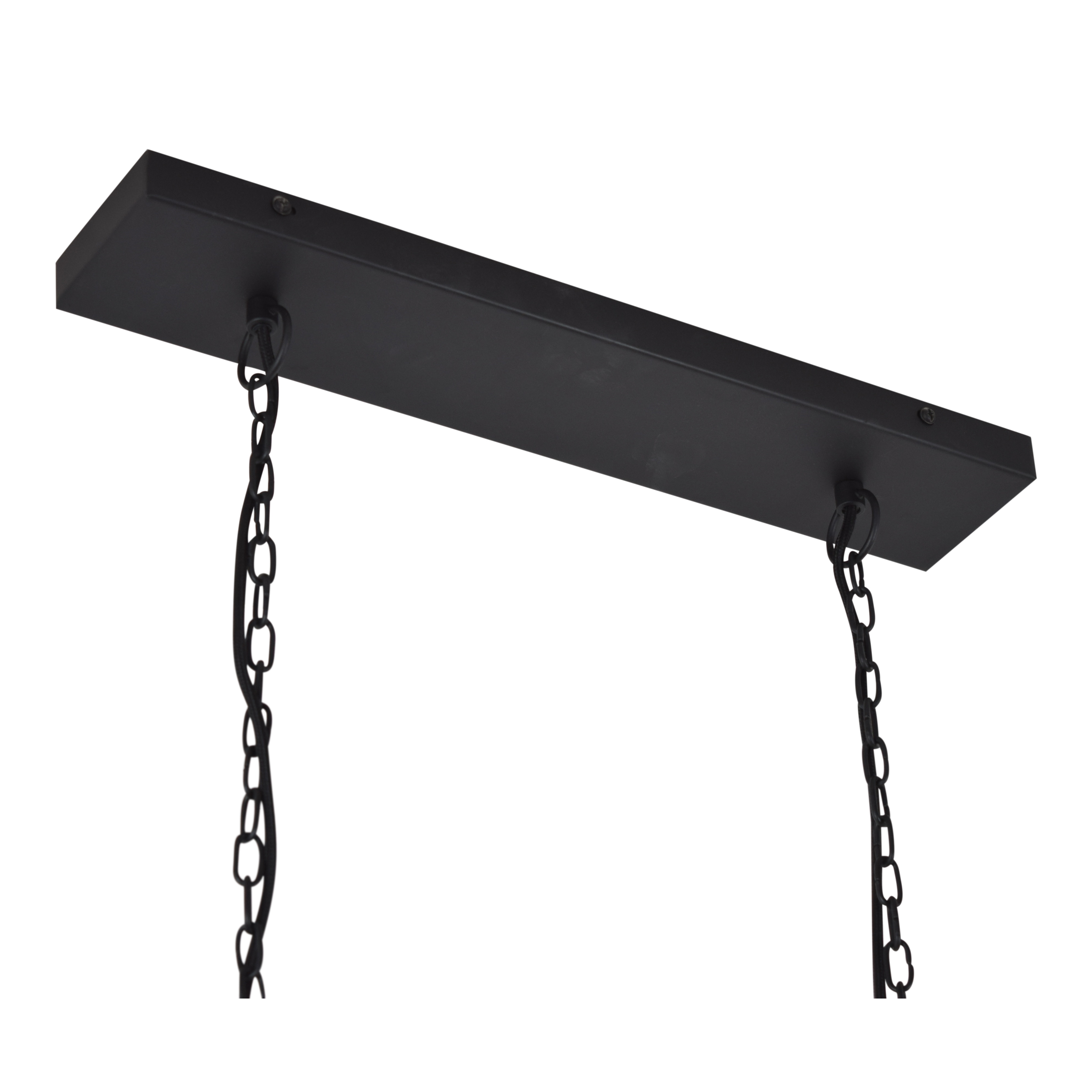 Urban Interiors Hanglamp 'Blox' 3-lamps, kleur Zwart