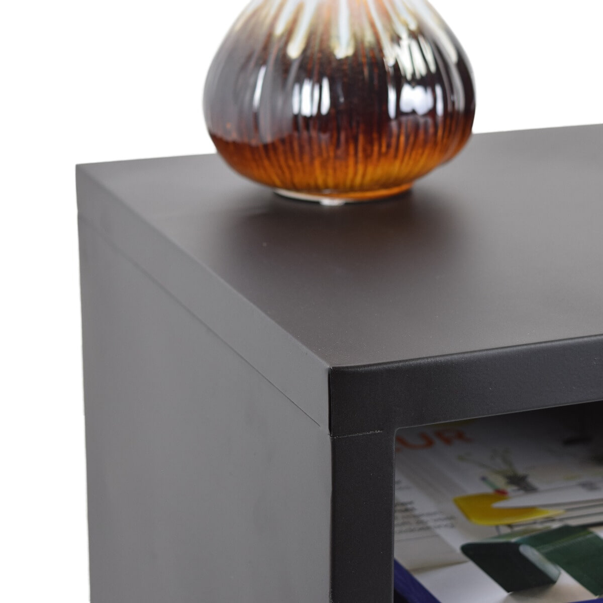 Urban Interiors Nachtkastje 'Mira' 35 x 35cm, kleur Zwart