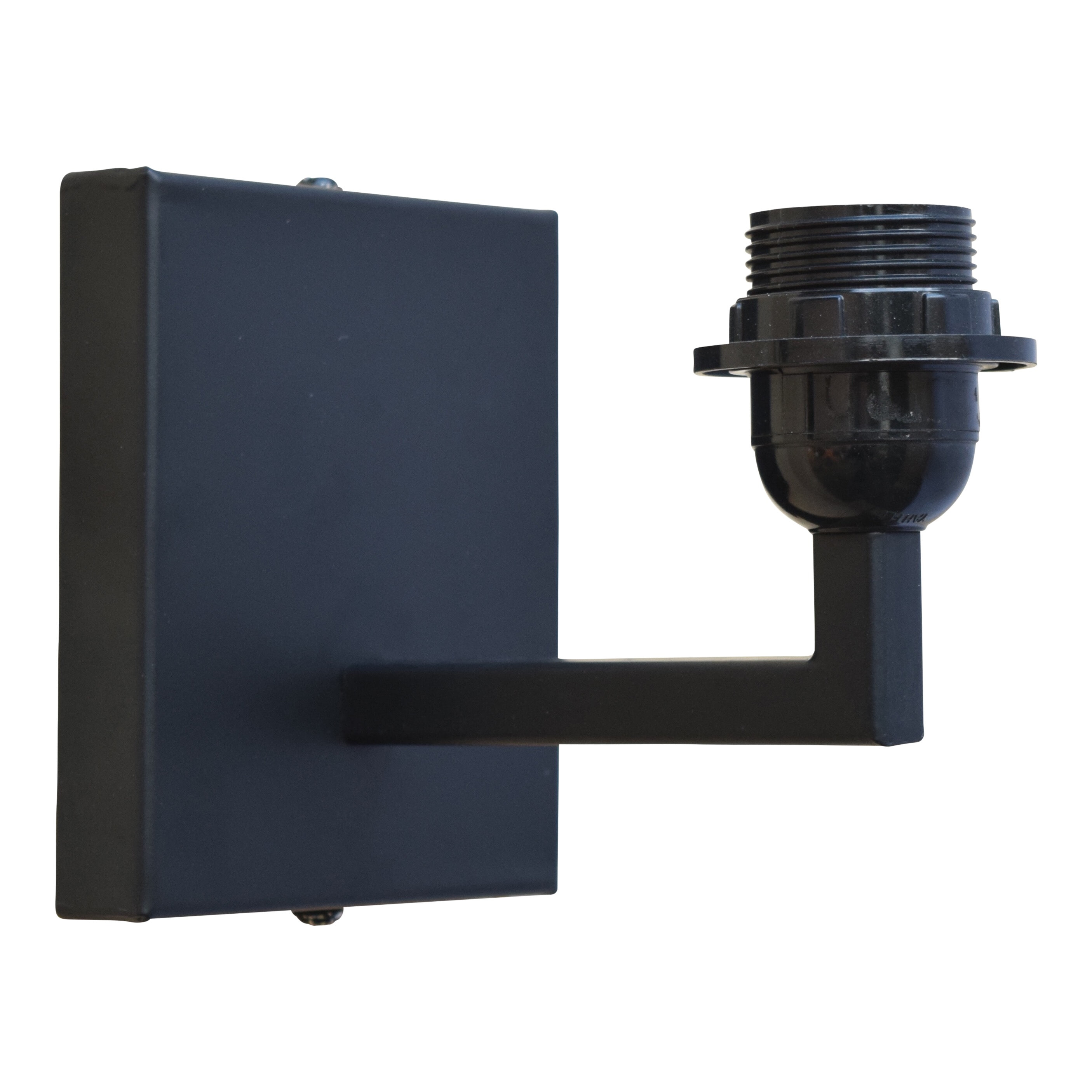 Urban Interiors wandlamp 'Basic', kleur Antique Black