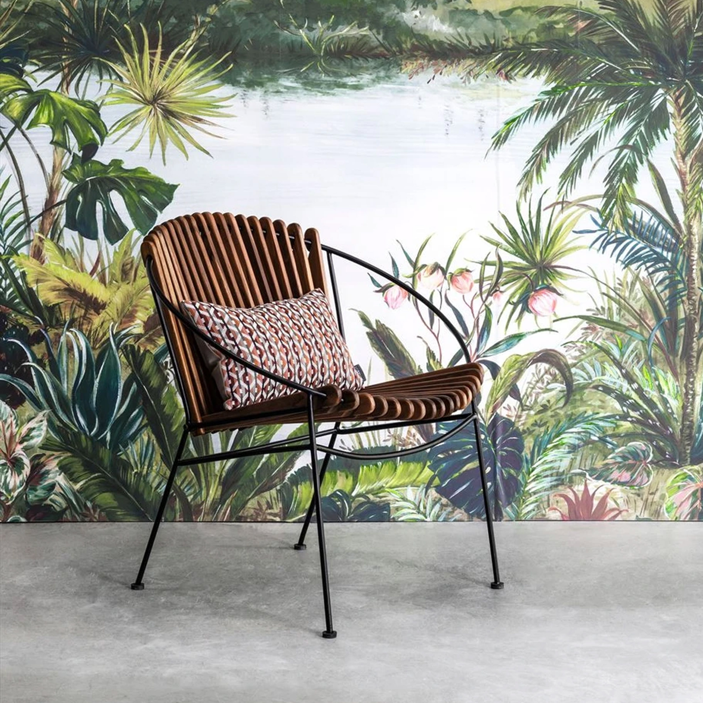 MUST Living Fauteuil 'Portofino' Teakhout