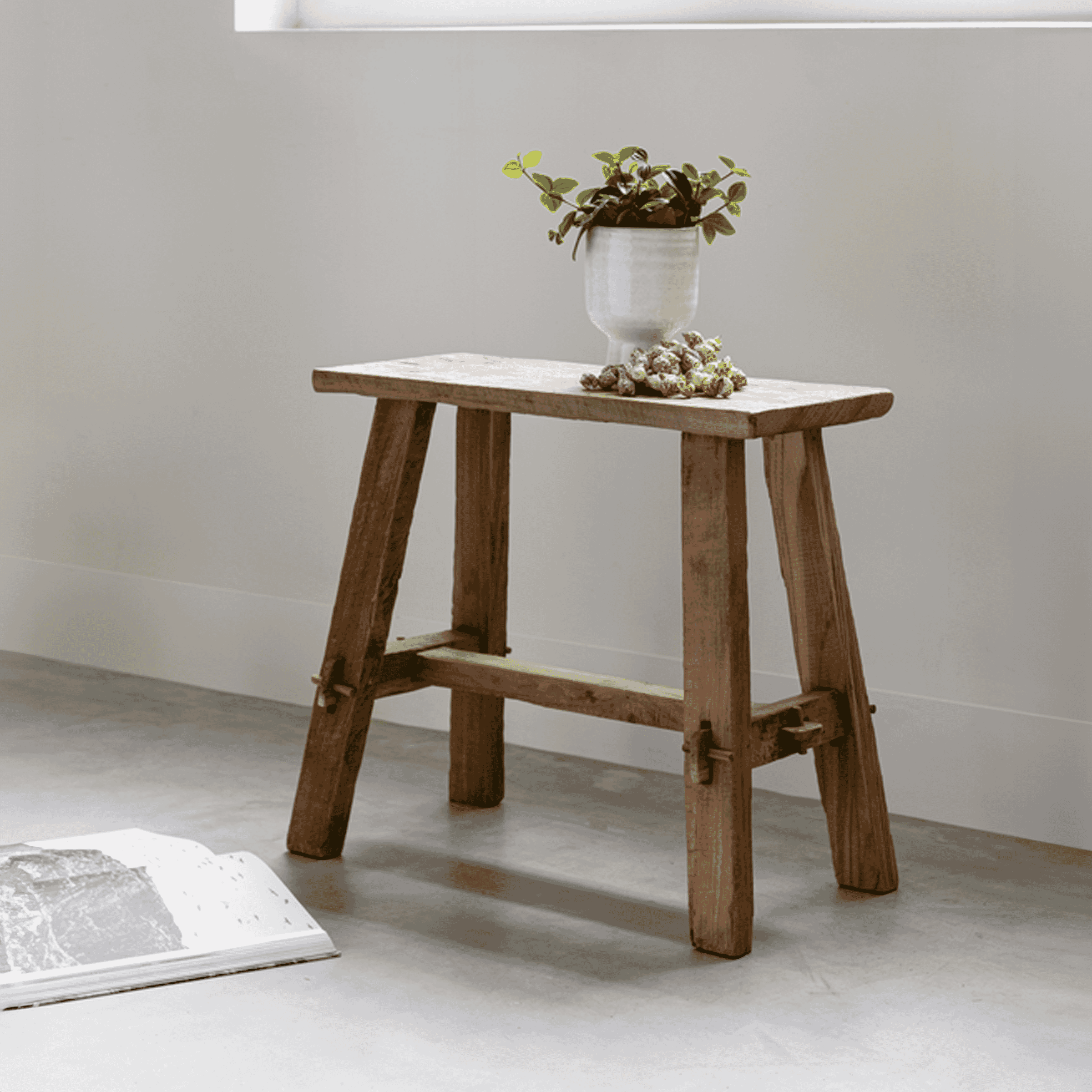 MUST Living Krukje 'Rinjani' Teakhout