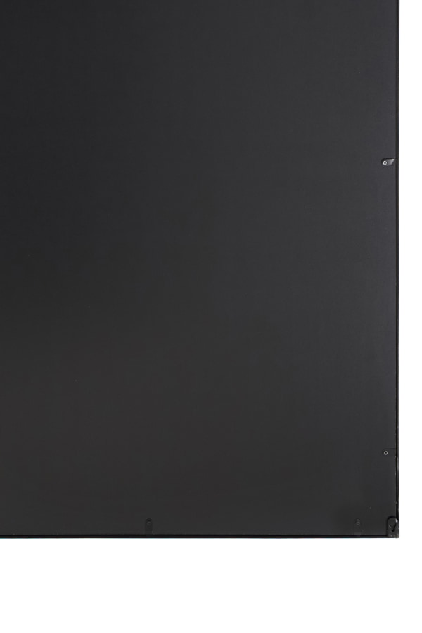 Light & Living Spiegel 'Rincon' 183 x 77cm, kleur Mat Zwart