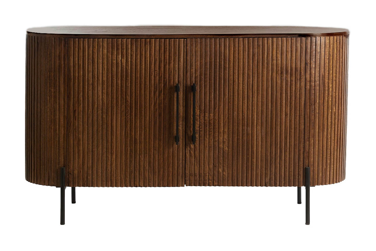 Light & Living Dressoir 'Dumosi' Mangohout, 140cm, kleur Bruin