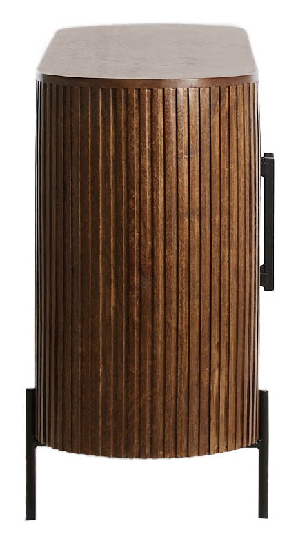 Light & Living Dressoir 'Dumosi' Mangohout, 140cm, kleur Bruin