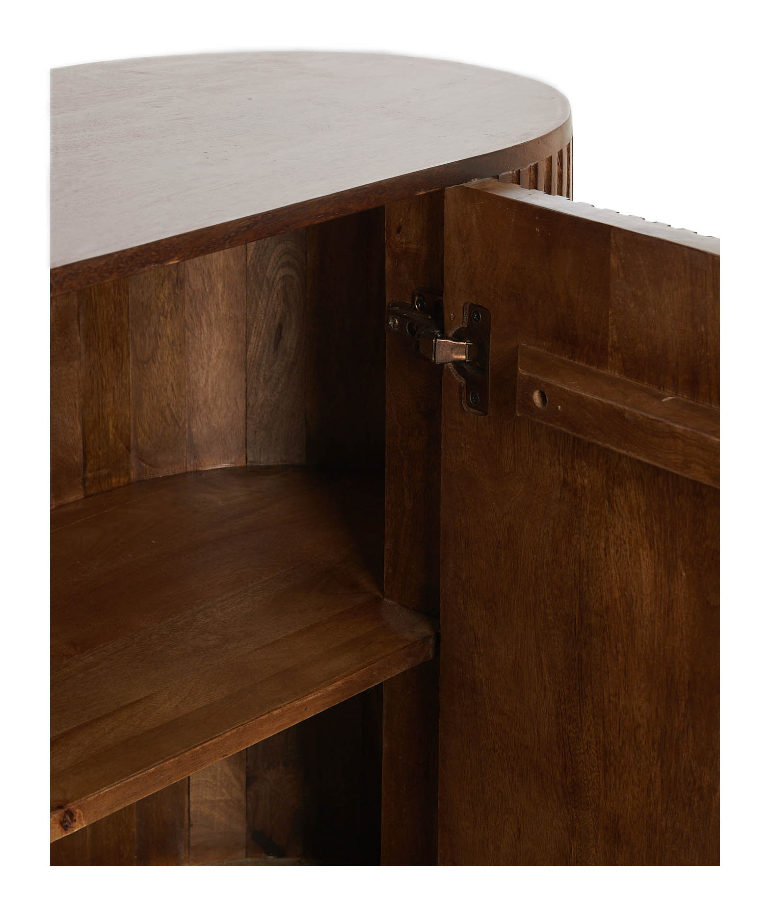 Light & Living Dressoir 'Dumosi' Mangohout, 140cm, kleur Bruin