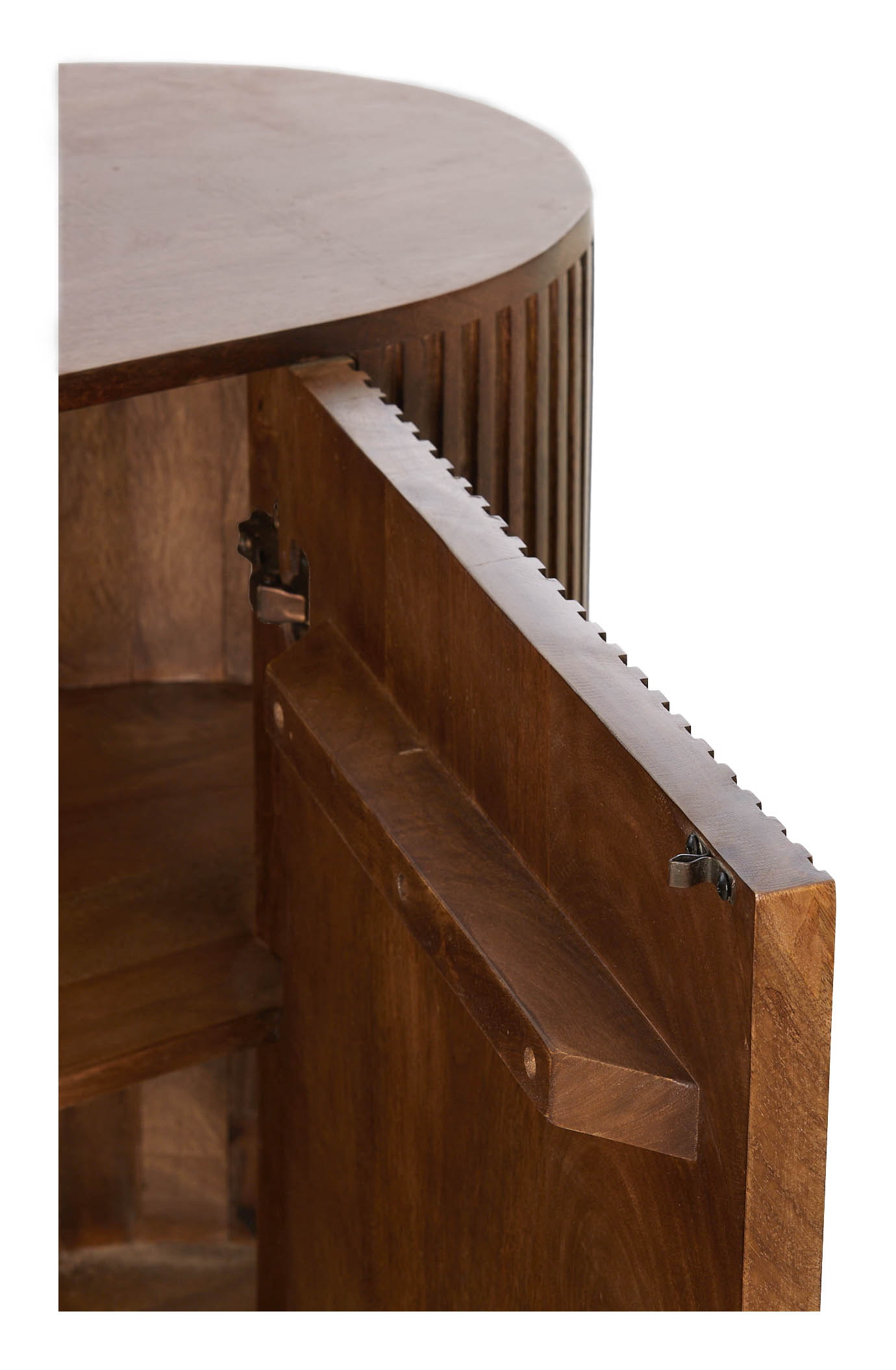 Light & Living Dressoir 'Dumosi' Mangohout, 140cm, kleur Bruin