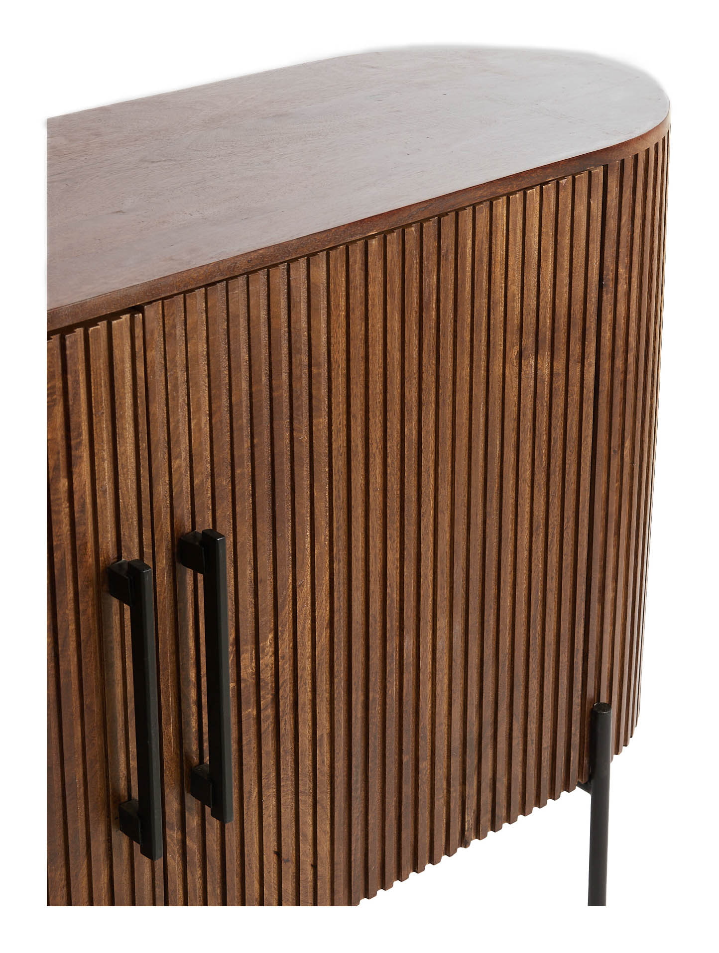 Light & Living Dressoir 'Dumosi' Mangohout, 140cm, kleur Bruin