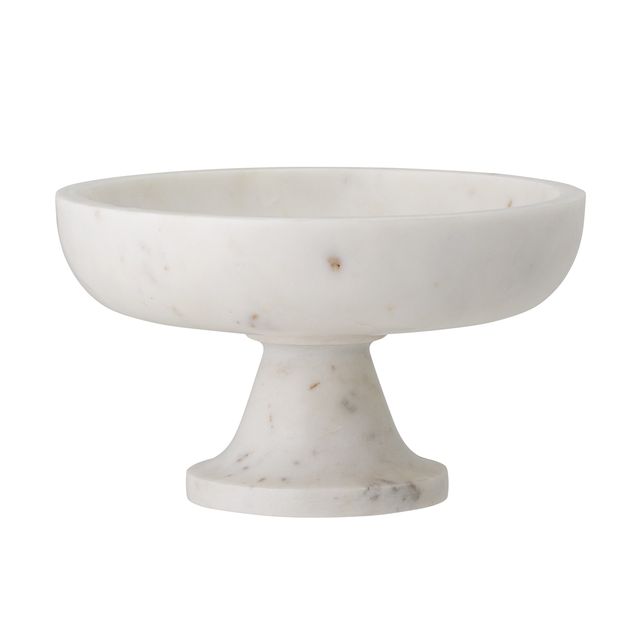 Bloomingville Schaal Eris Marmer, 21cm - Wit