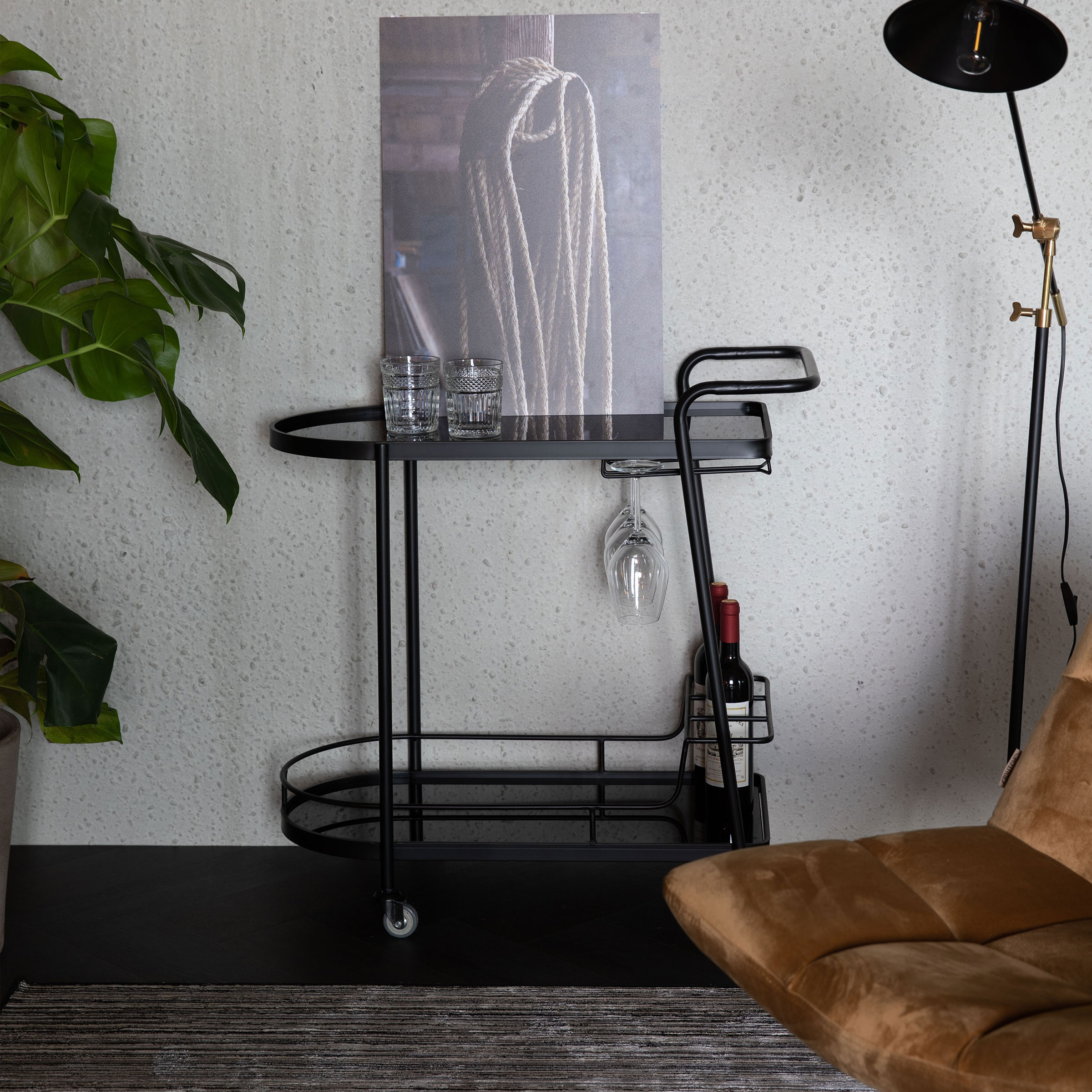 Dutchbone Trolley 'Giulia' Dutchbone Trolley 'Giulia'