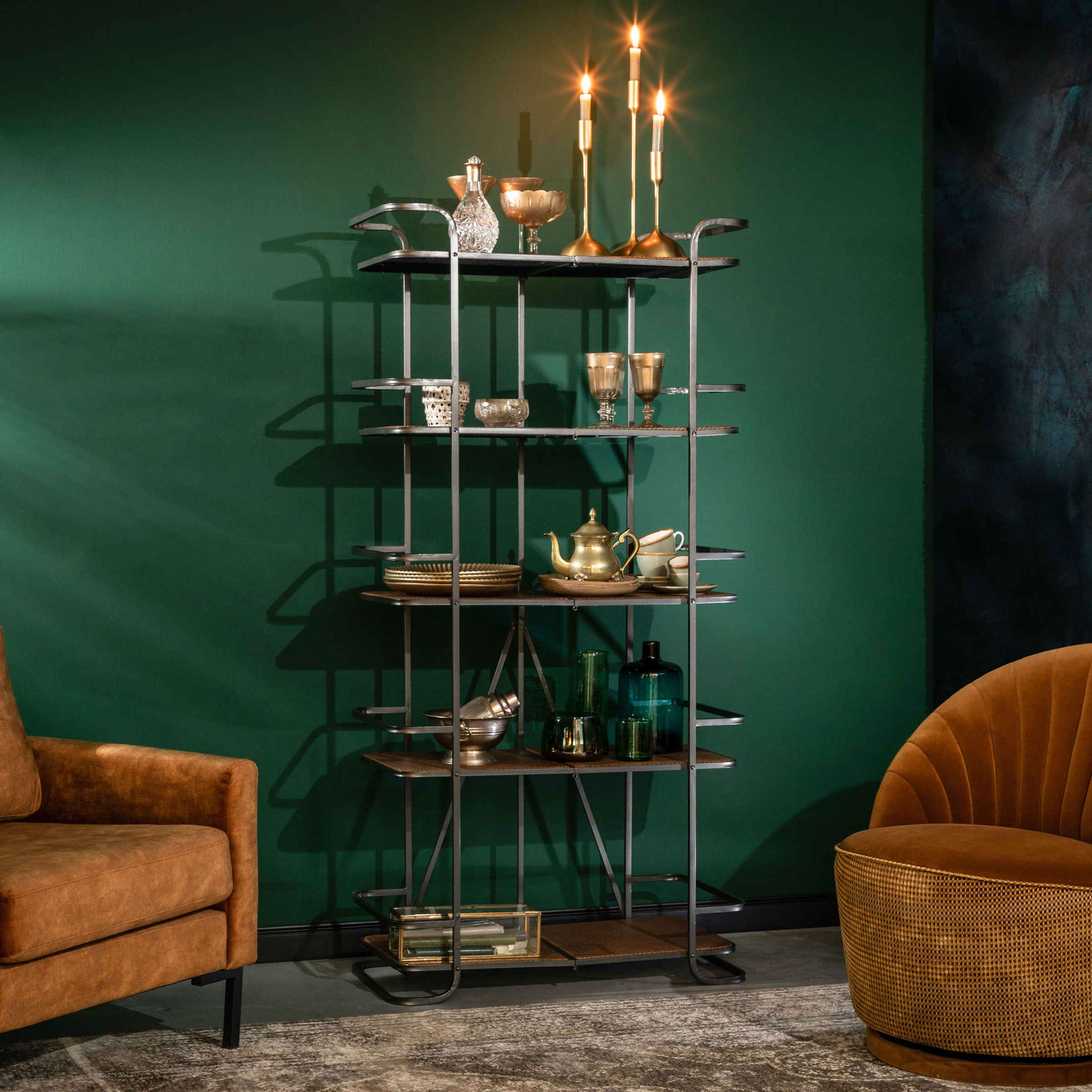 Dutchbone Wandrek 'Sierra' 166 x 81cm Dutchbone Wandrek 'Sierra' 166 x 81cm