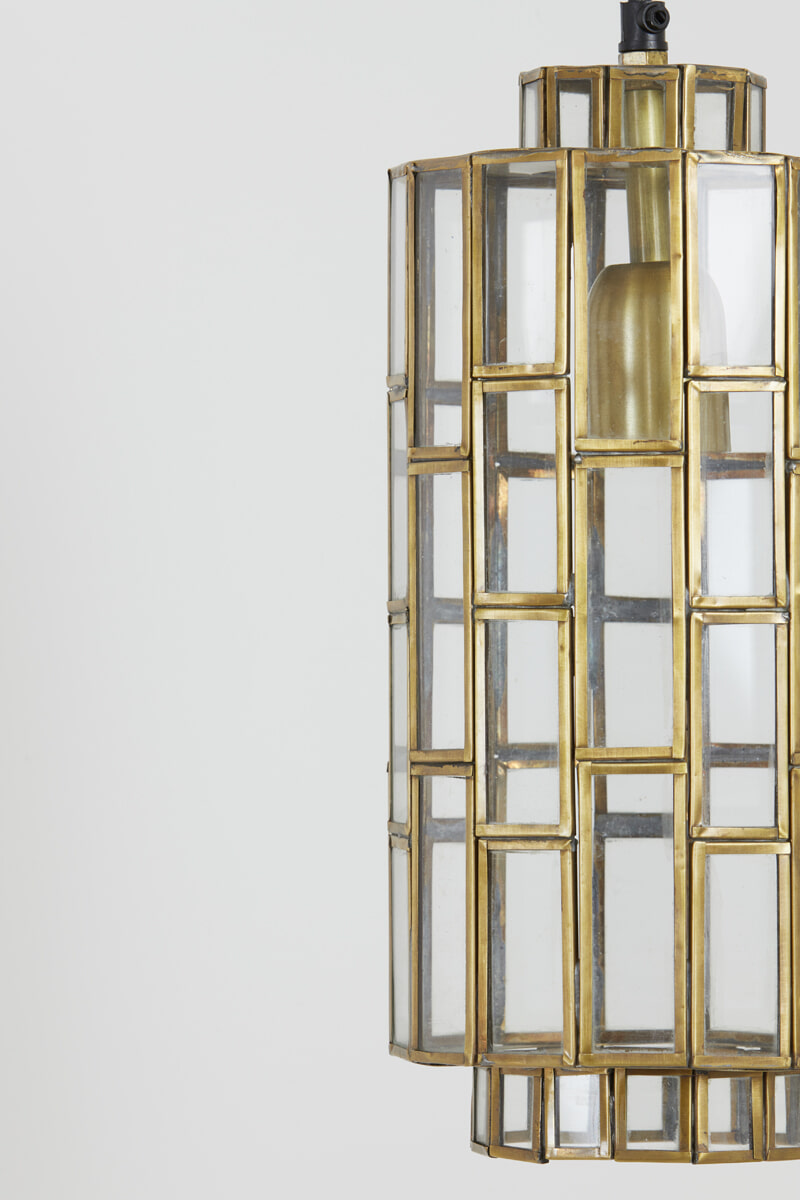 Light & Living Hanglamp 'Søstrene' kleur Antiek Brons