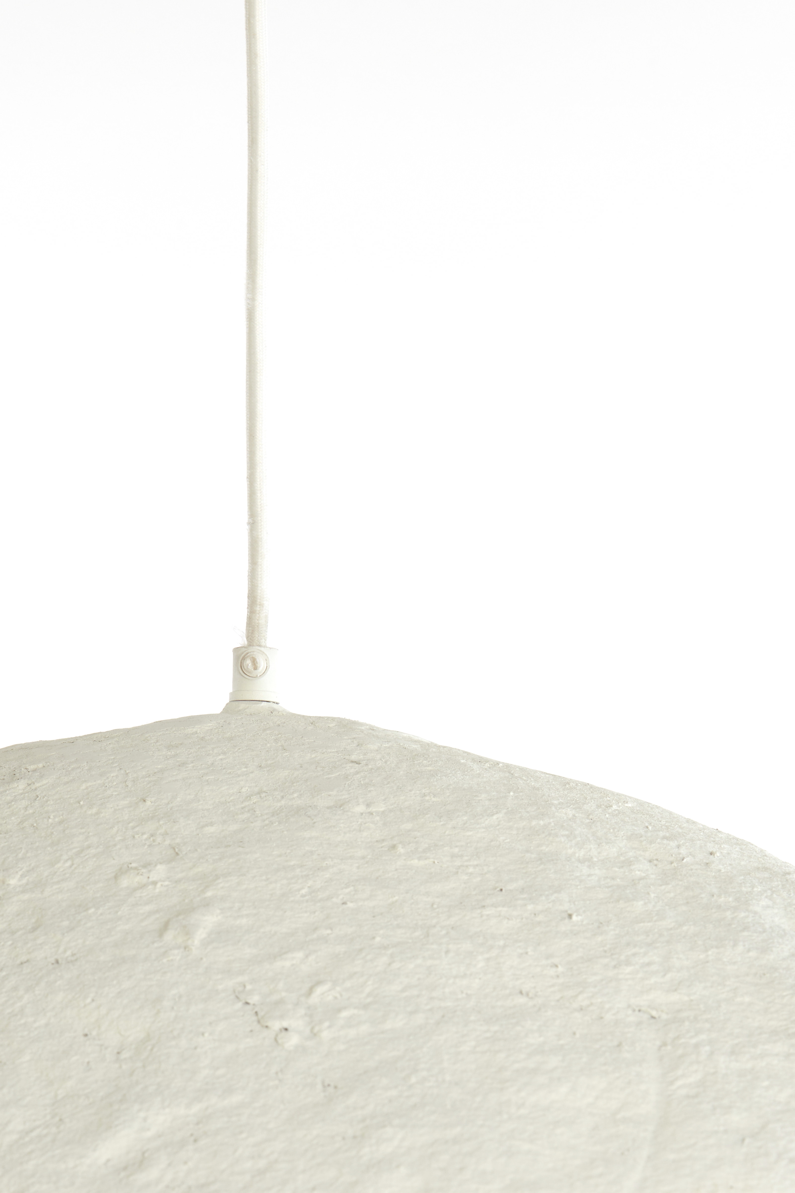 Light & Living Hanglamp 'Lonia' Papier Maché, 71cm, kleur Crème